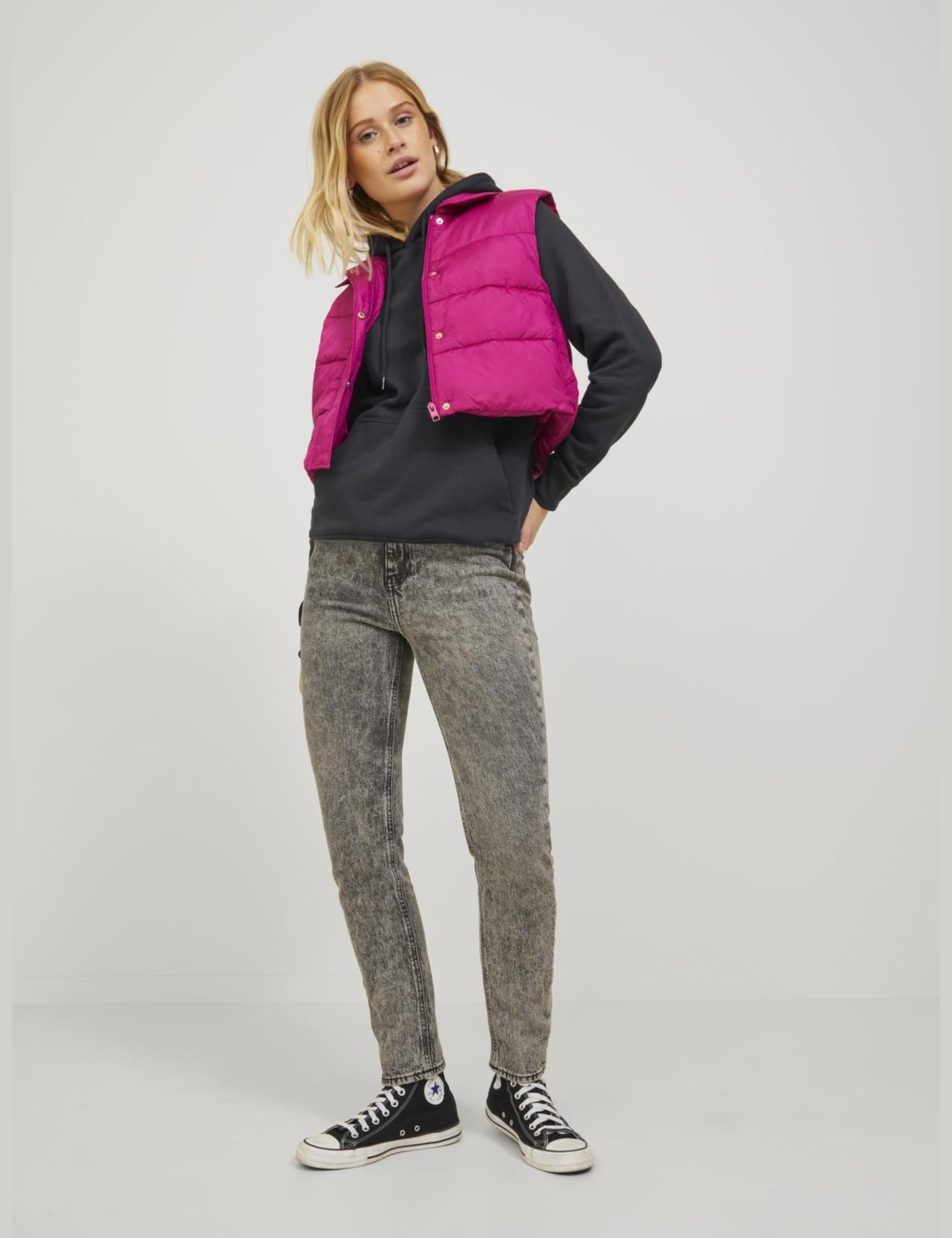 JACK & JONES Hoodie JXABBIE Hoodie