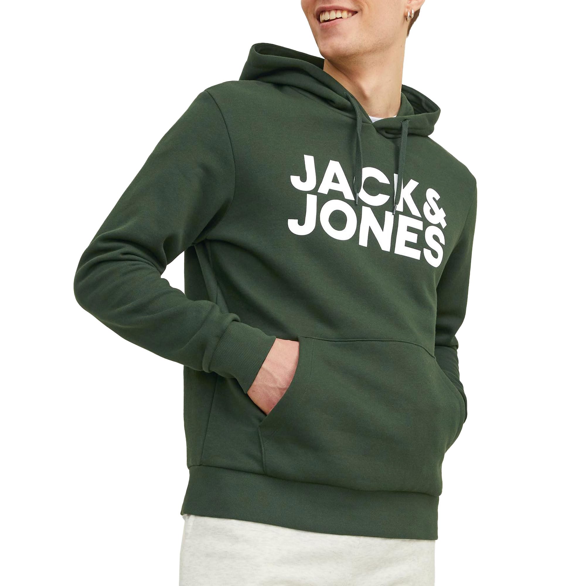 JACK & JONES Hoodie Logo Hoodie
