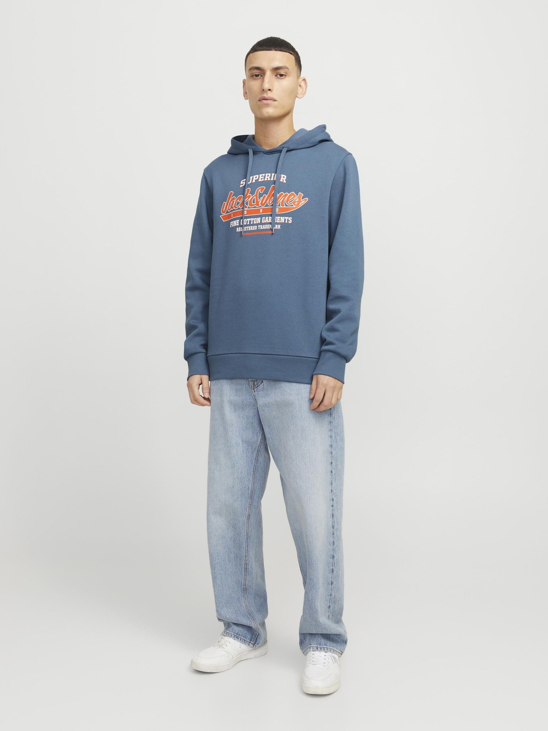 JACK & JONES Hoodie Logo Hoodie