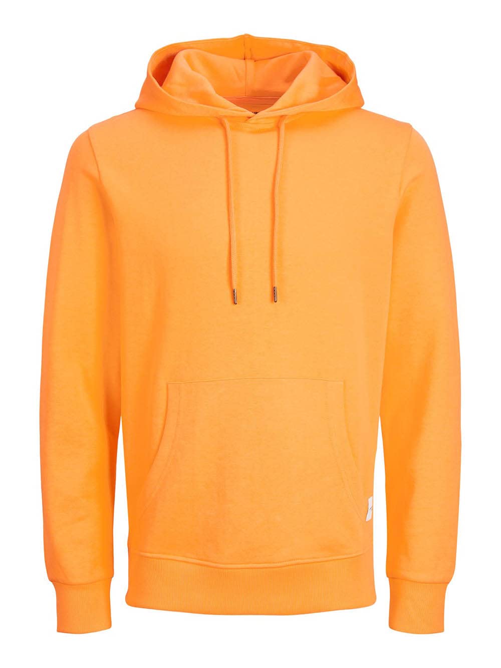 JACK & JONES Hoodie Plain Hoodie