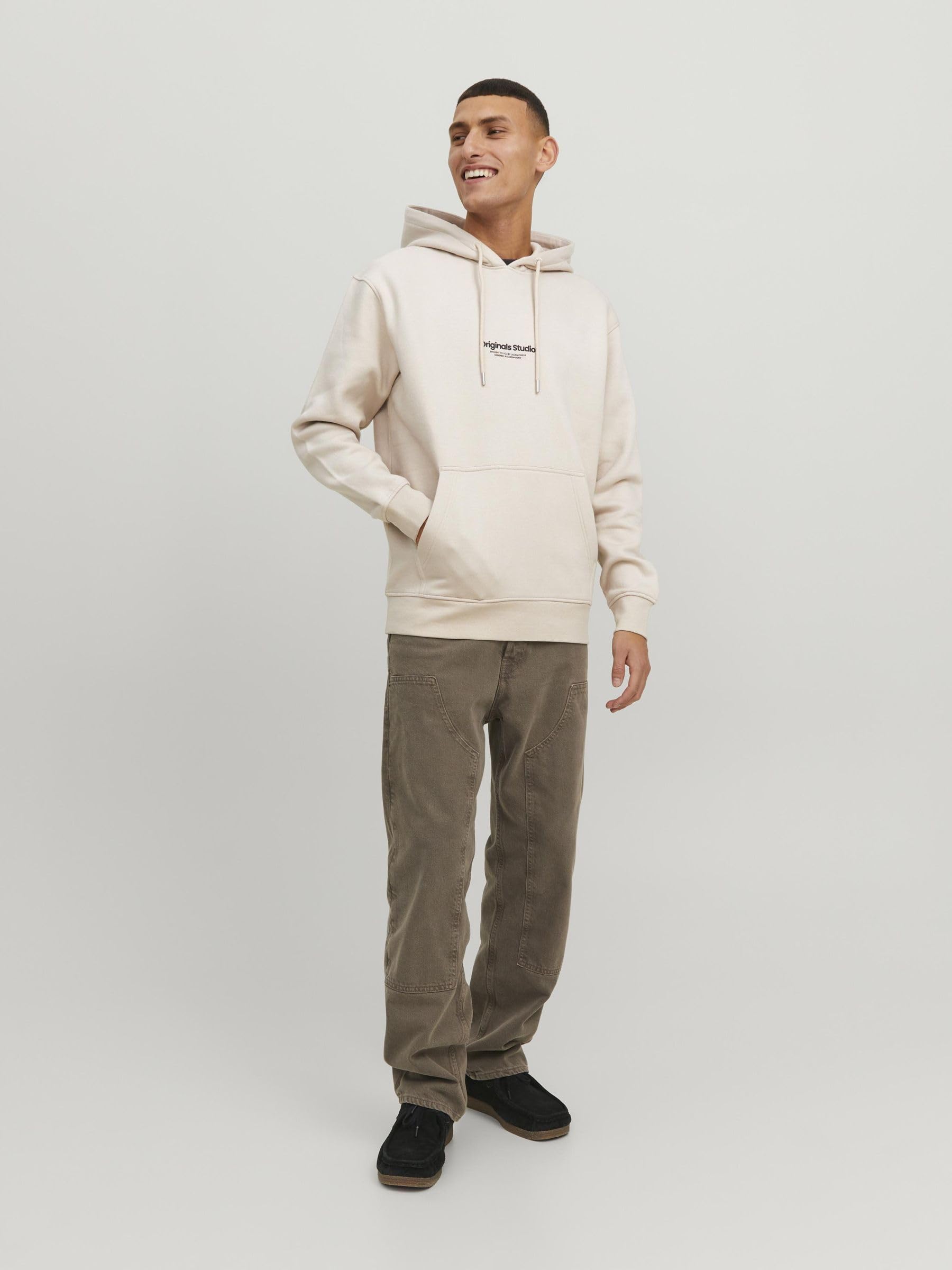 JACK & JONES Hoodie Printed Hoodie
