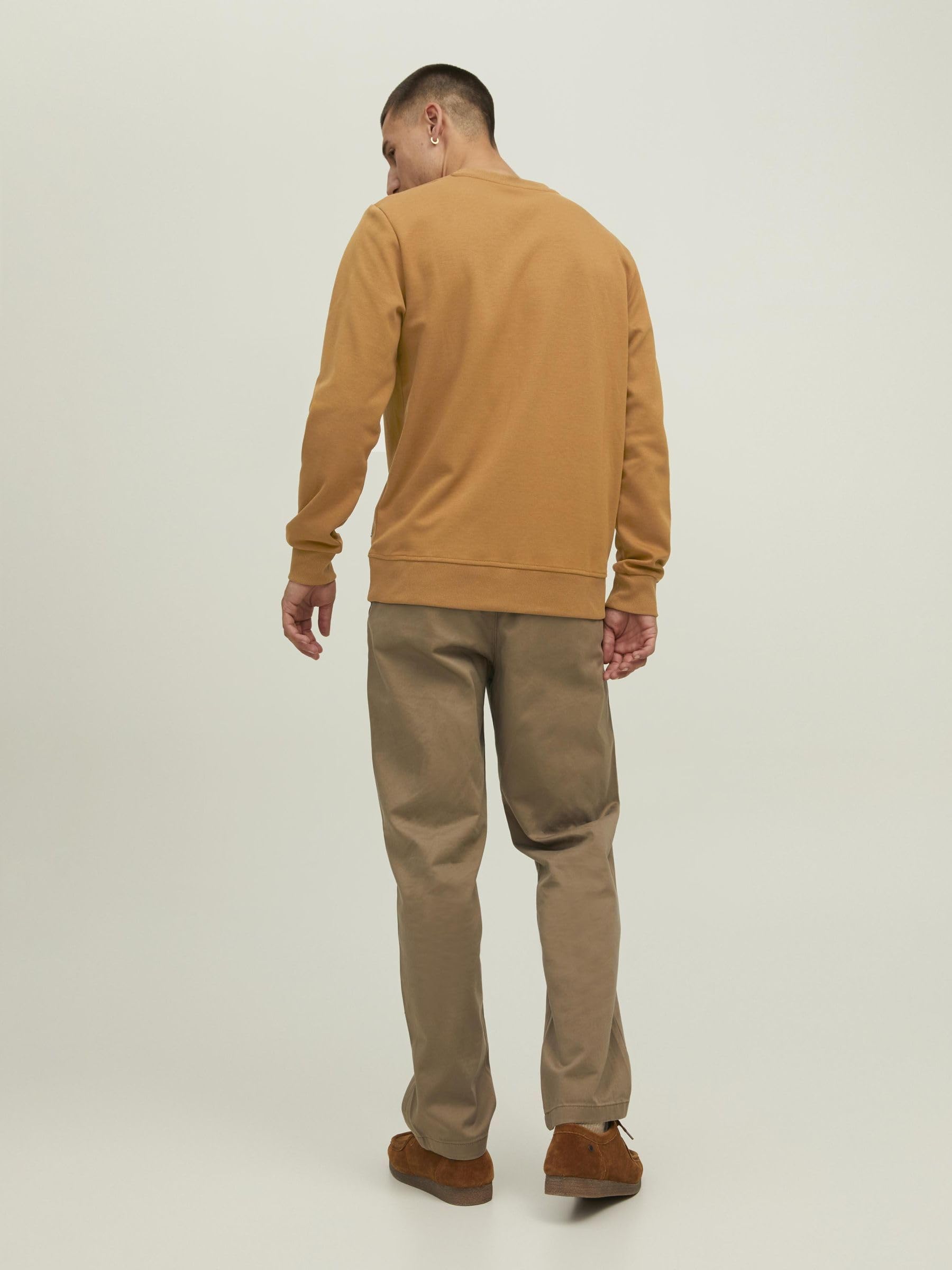 JACK & JONES Jjebasic Sweat Crew Neck Noos Sudadera para Hombre