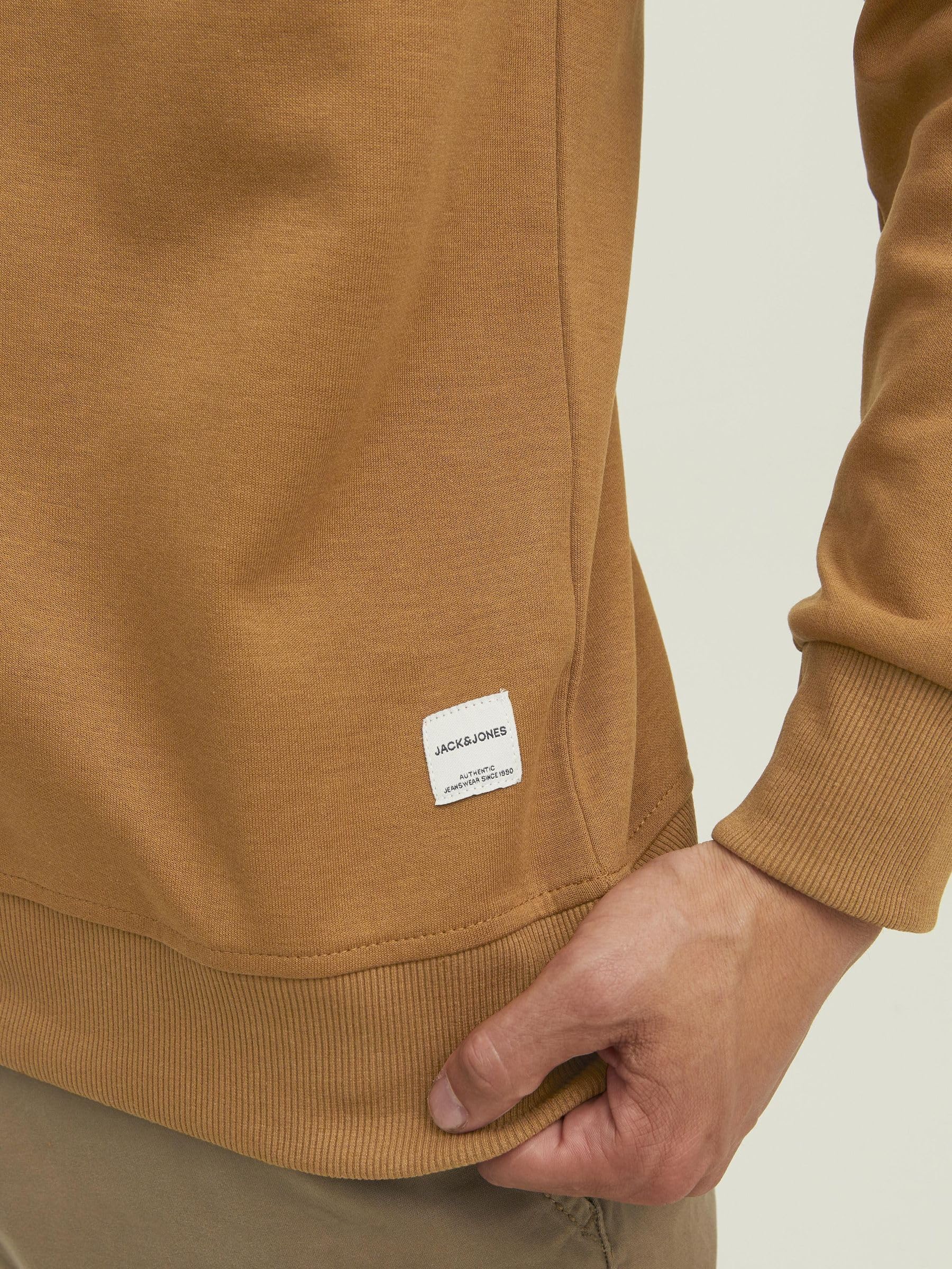 JACK & JONES Jjebasic Sweat Crew Neck Noos Sudadera para Hombre
