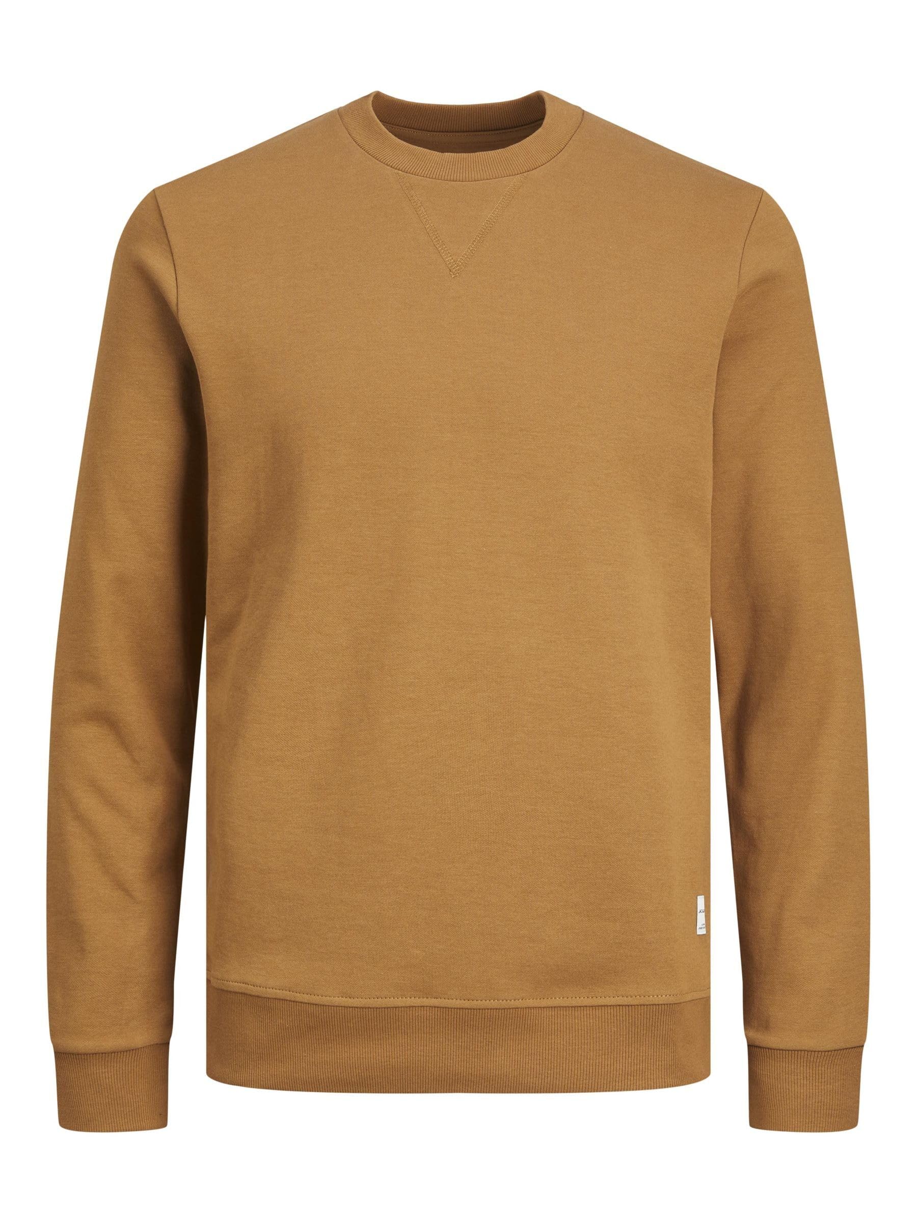 JACK & JONES Jjebasic Sweat Crew Neck Noos Sudadera para Hombre