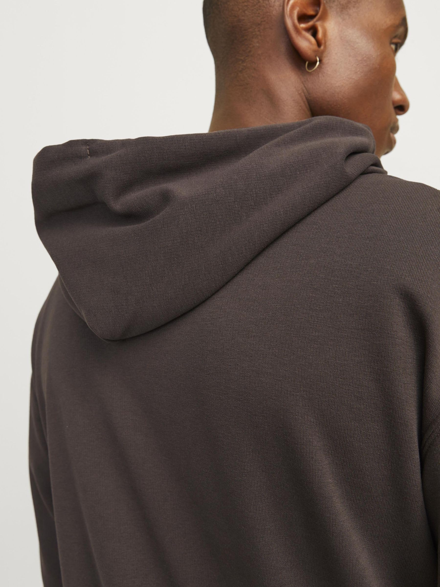 JACK & JONES Jjecharge Sudadera con Capucha Noos Hombre