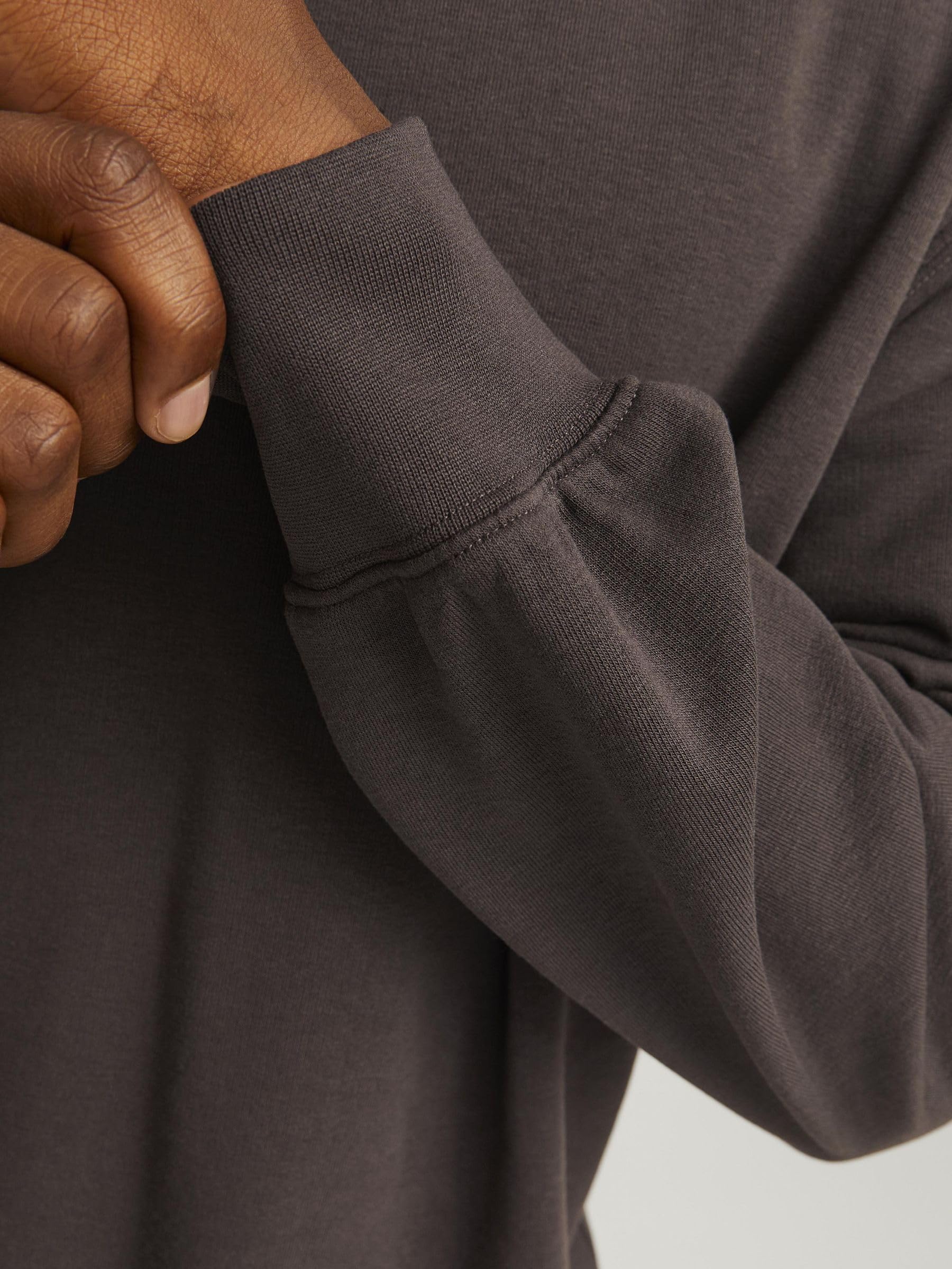 JACK & JONES Jjecharge Sudadera con Cuello Redondo Noos Hombre