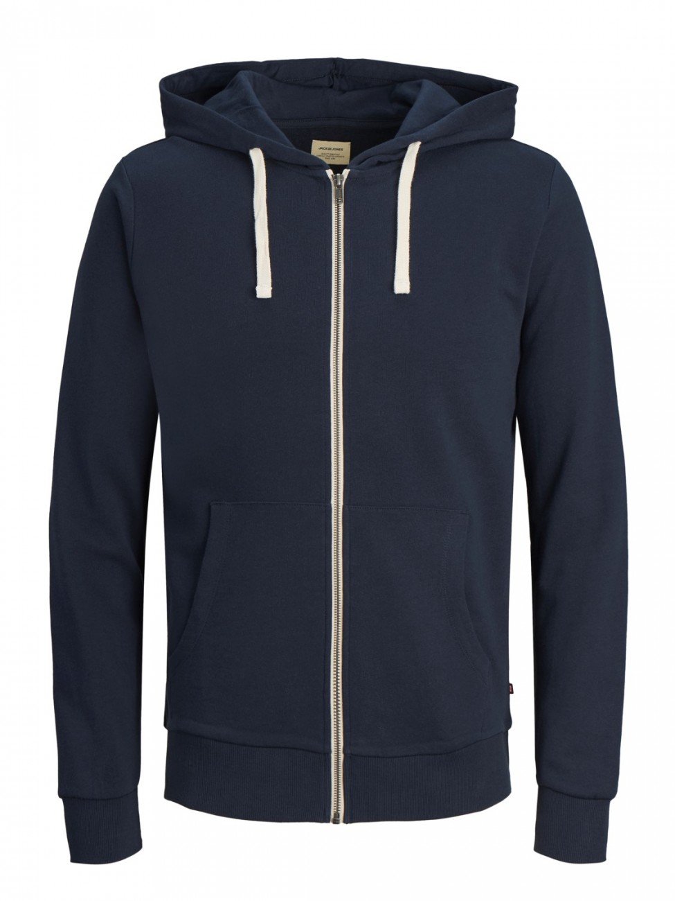 JACK & JONES Jjeholmen Sweat Zip Hood Plus Noos Sudadera para Hombre