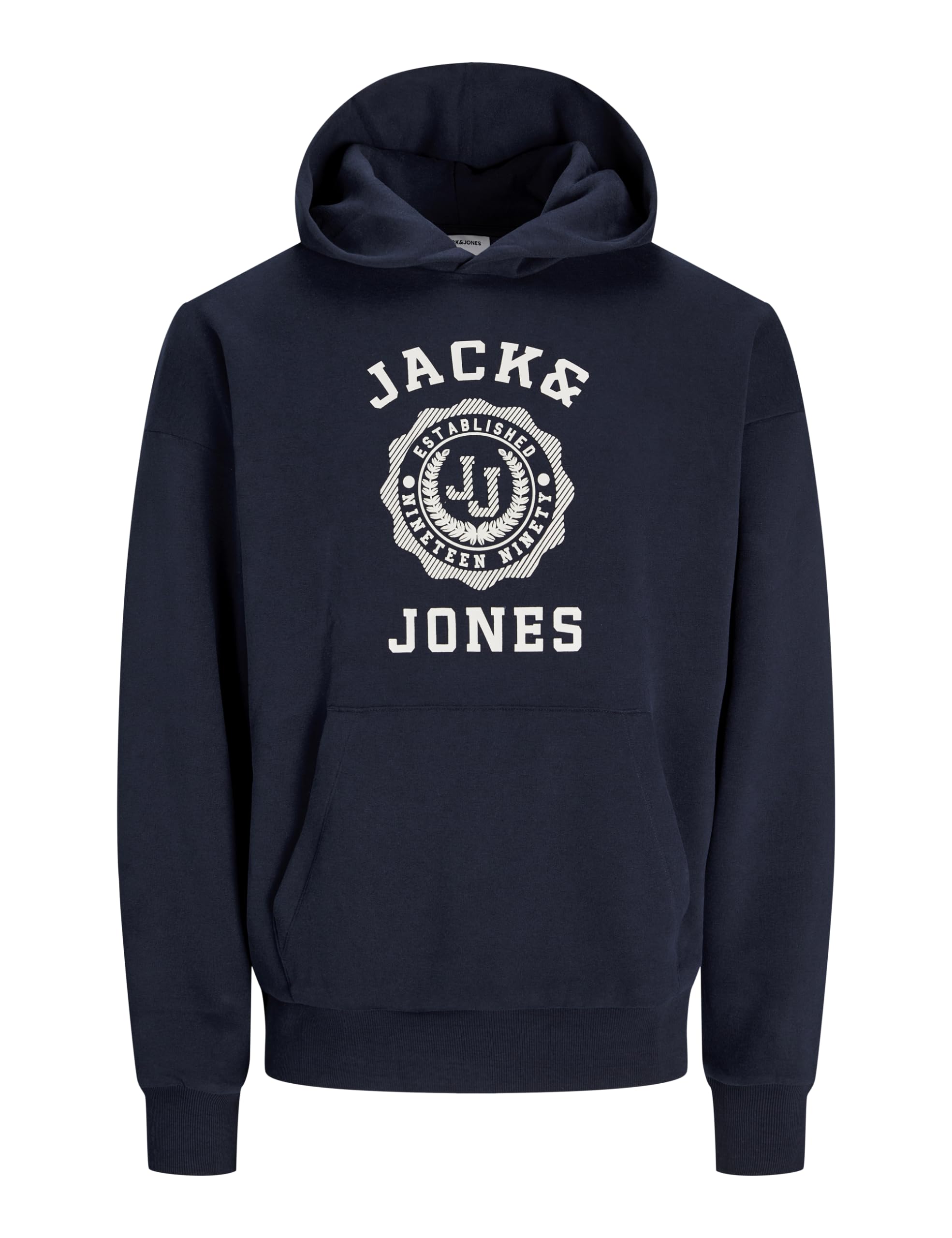JACK & JONES Jjvicto Sudadera con Capucha Hombre