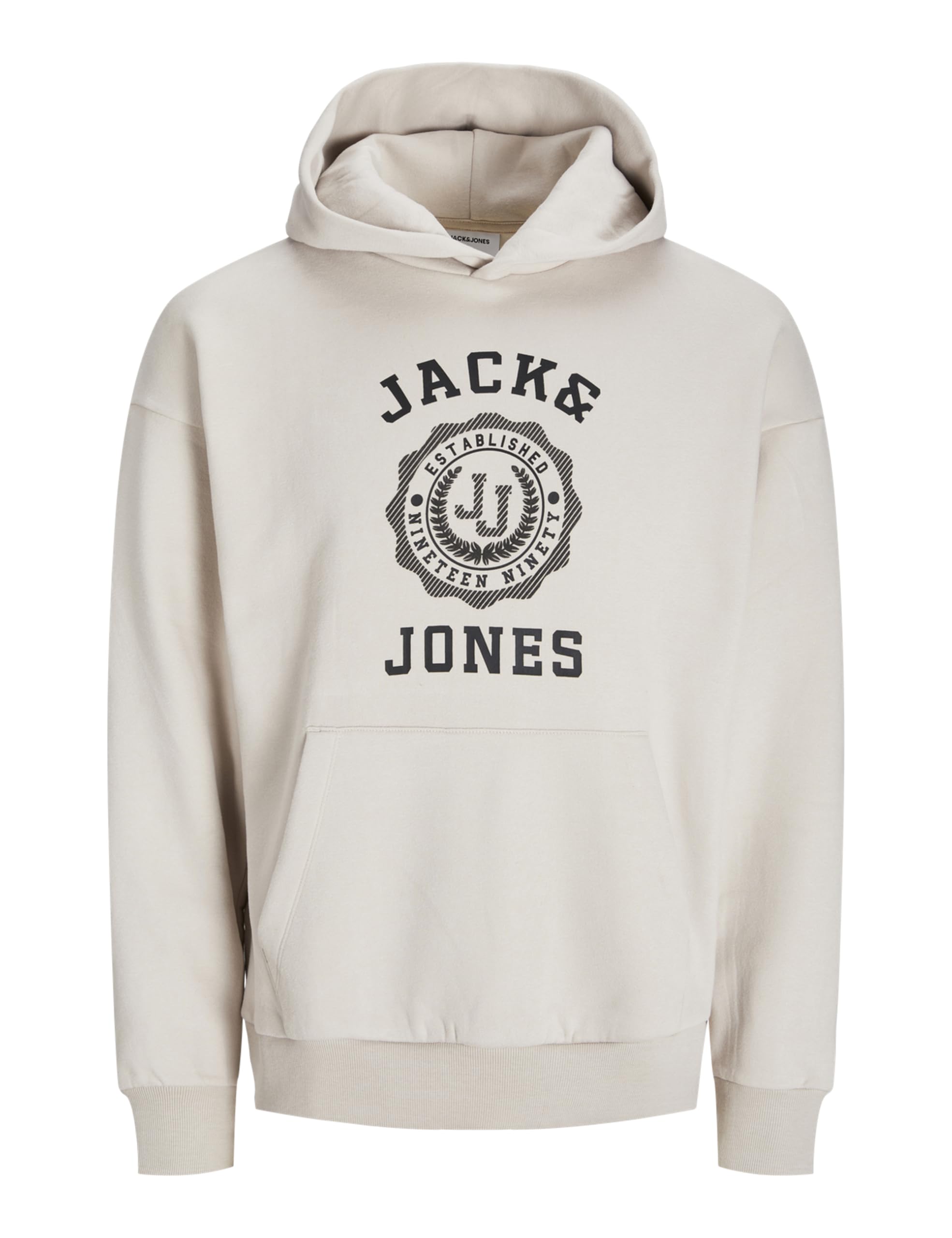 JACK & JONES Jjvicto Sudadera con Capucha Hombre