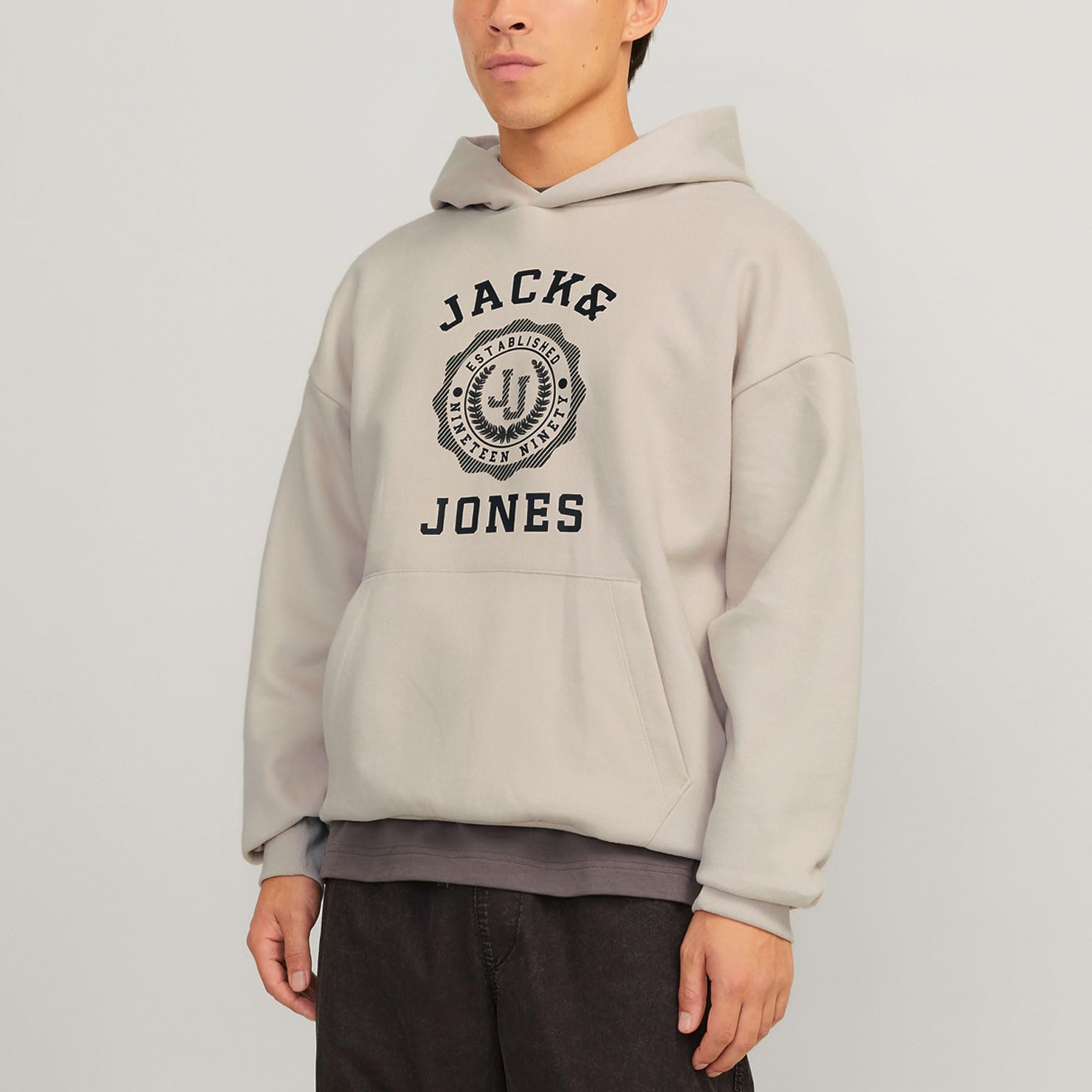 JACK & JONES Jjvicto Sudadera con Capucha Hombre