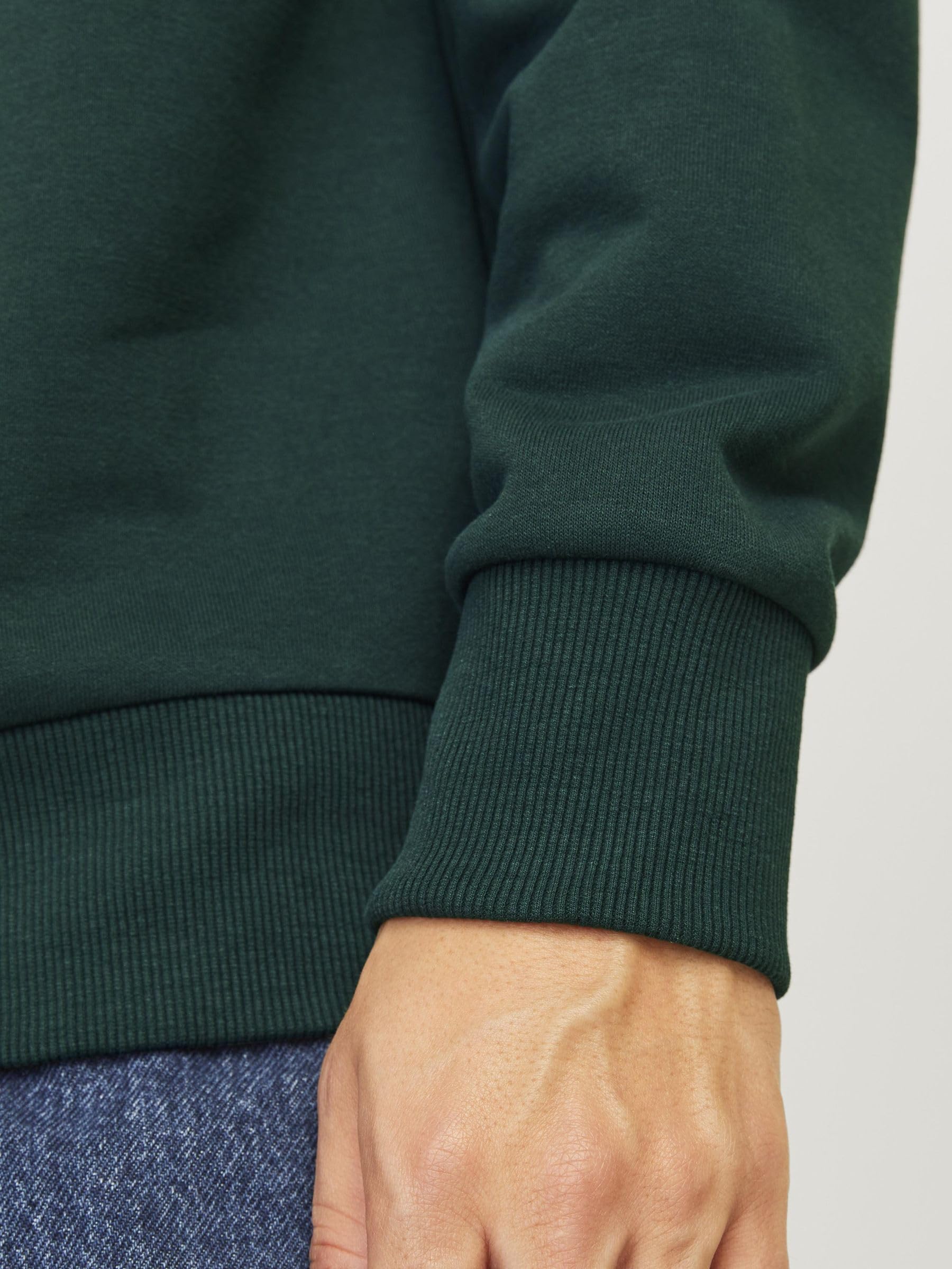 JACK & JONES Jjxmas One Color Funny Sweat Hood Sudadera con Capucha para Hombre