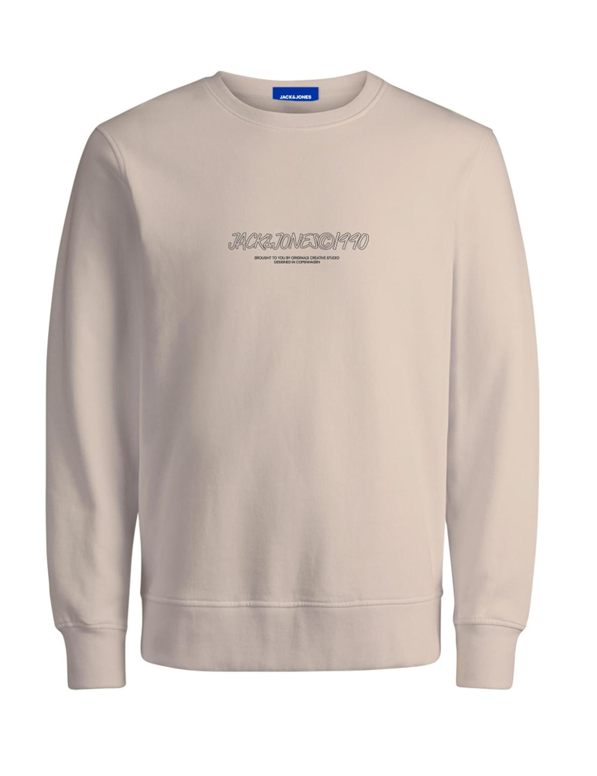 JACK & JONES Jorbronx Sudadera Crew Fst Hombre