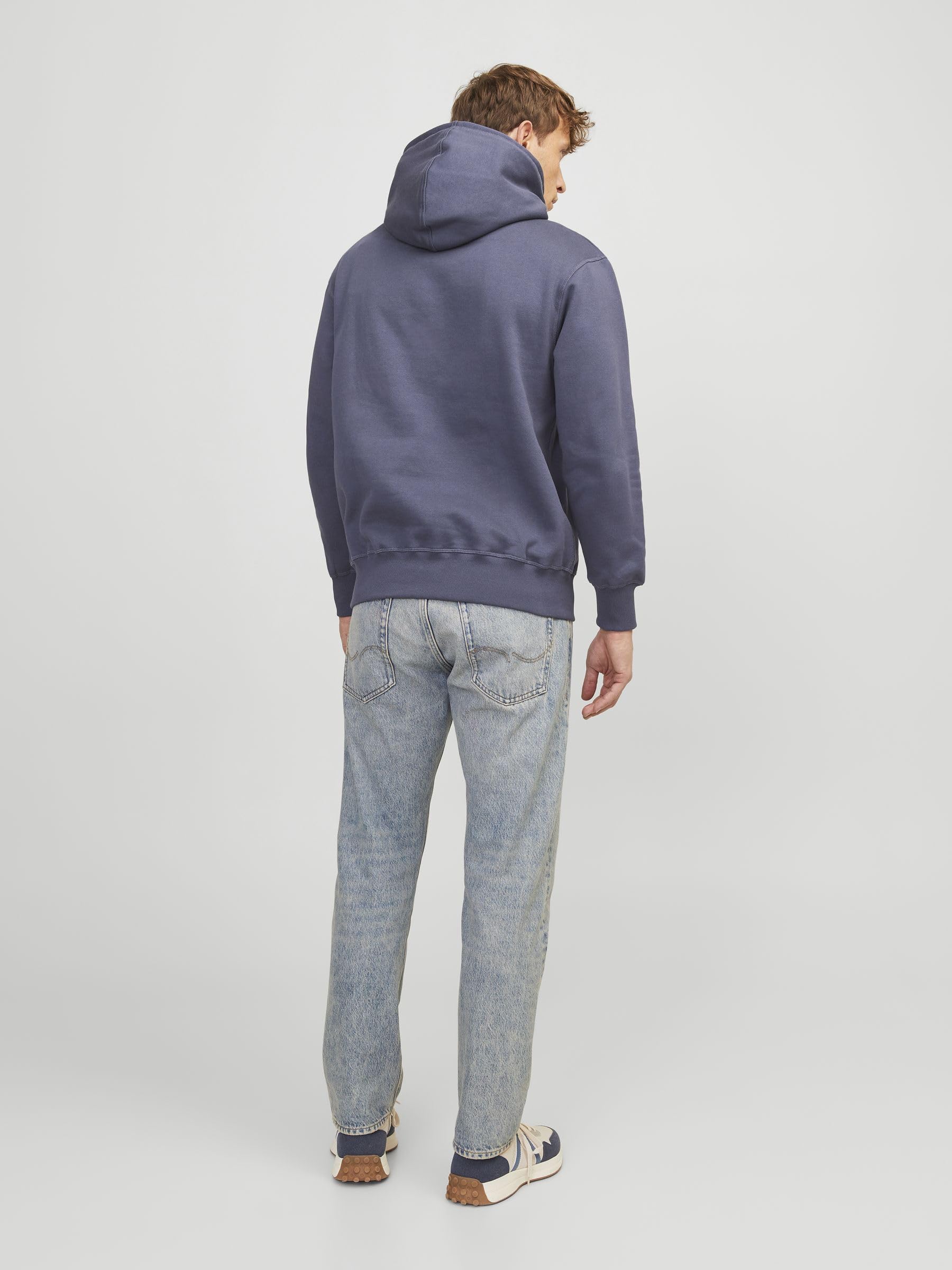 JACK & JONES Jorfrederiksberg Sudadera con Capucha Sn Hombre