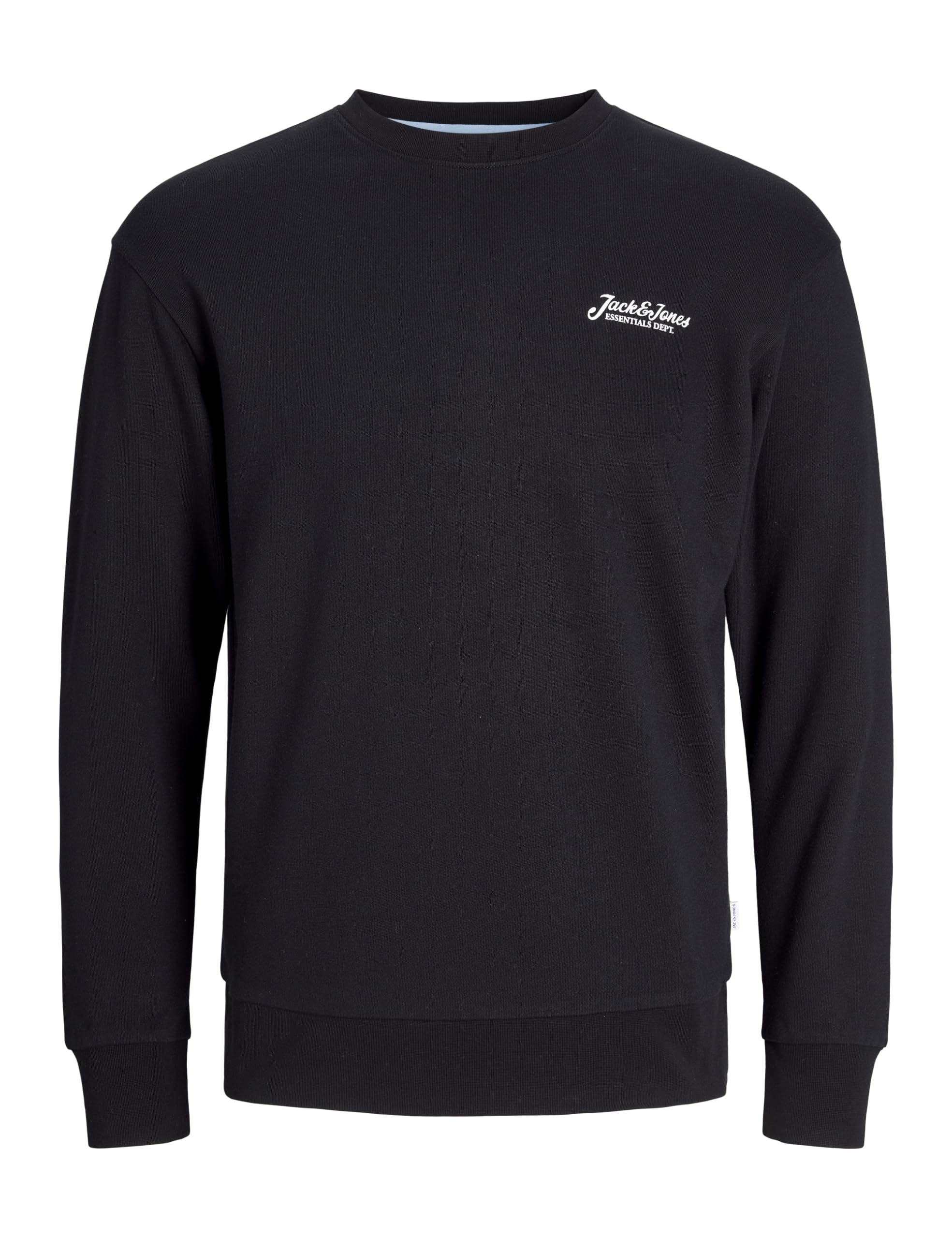 JACK & JONES Sweat Crew Neck Jjbeau-Sudadera con Cuello Redondo para Hombre