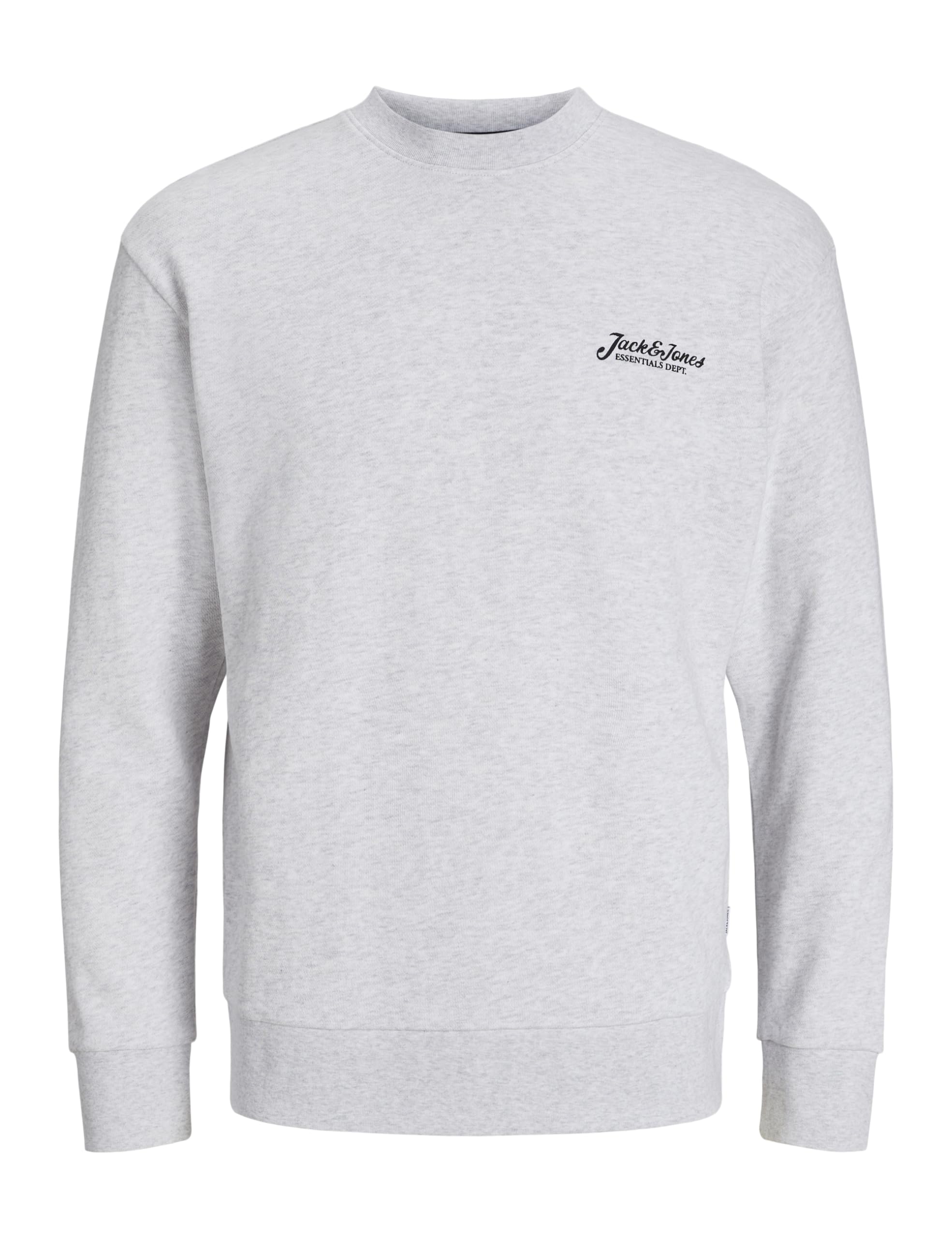 JACK & JONES Sweat Crew Neck Jjbeau-Sudadera con Cuello Redondo para Hombre