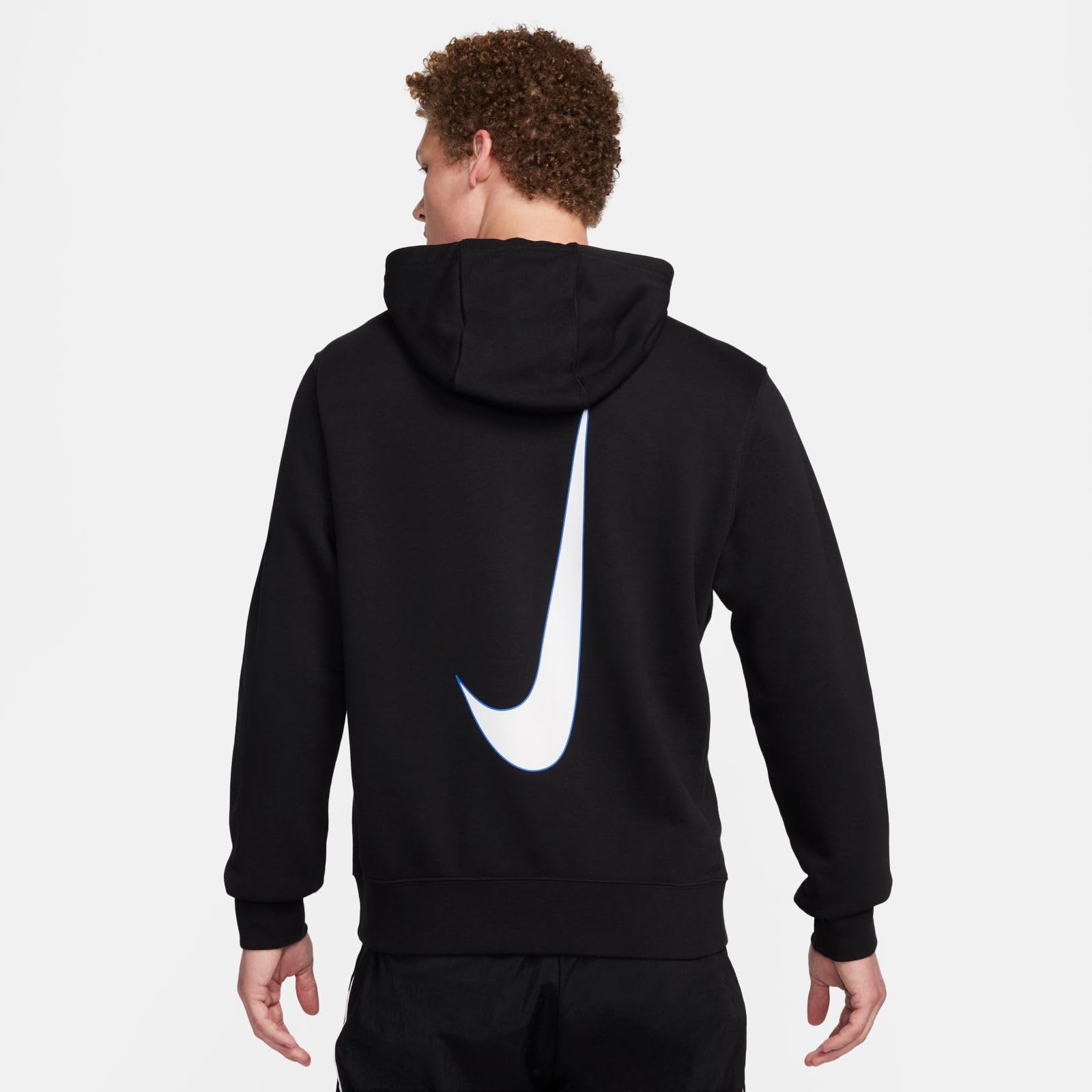 NIKE M Nk Club Sudadera con Capucha Po Gx Ft Top Hombre