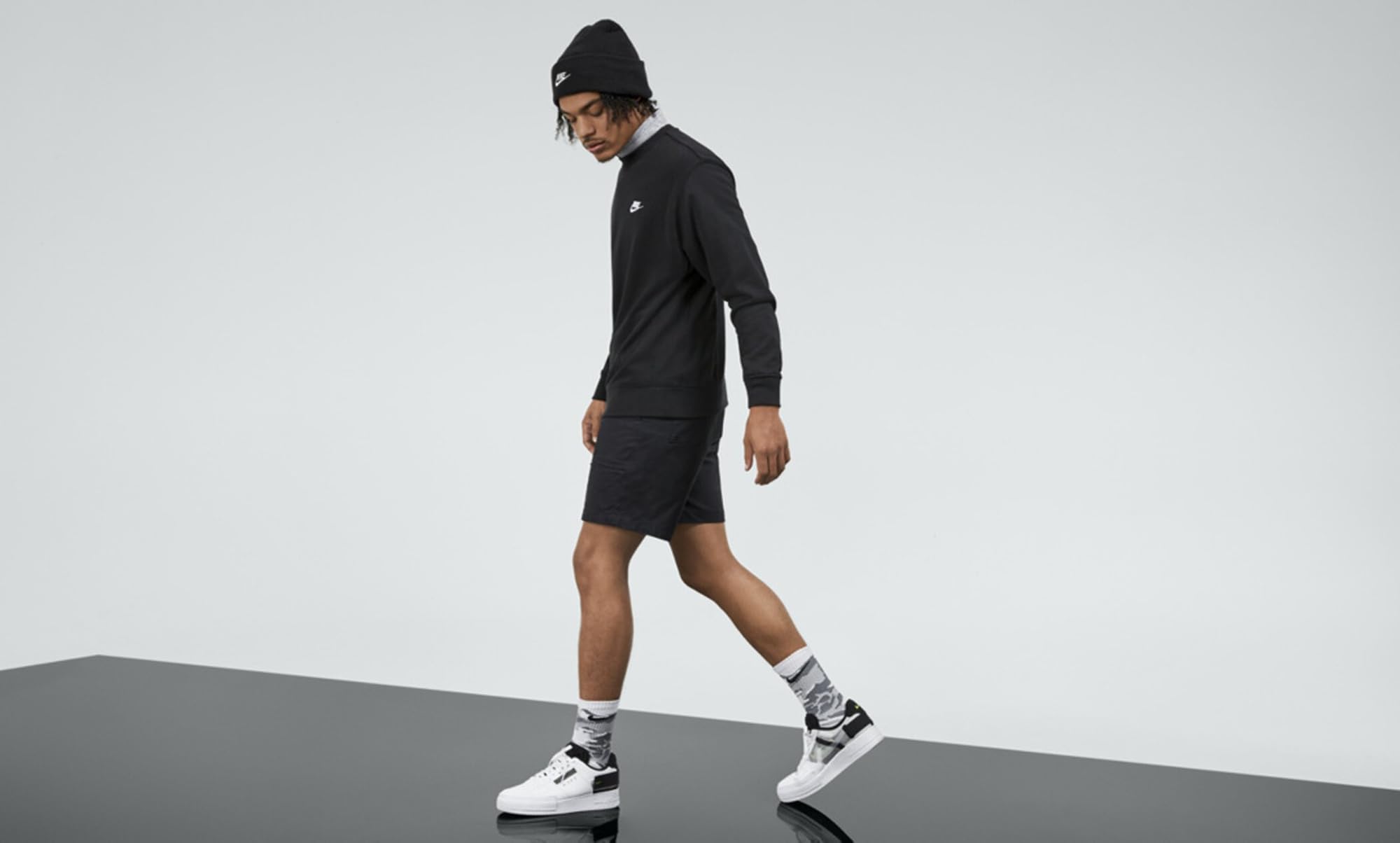 NIKE M NSW Club CRW Ft Sweatshirt Hombre