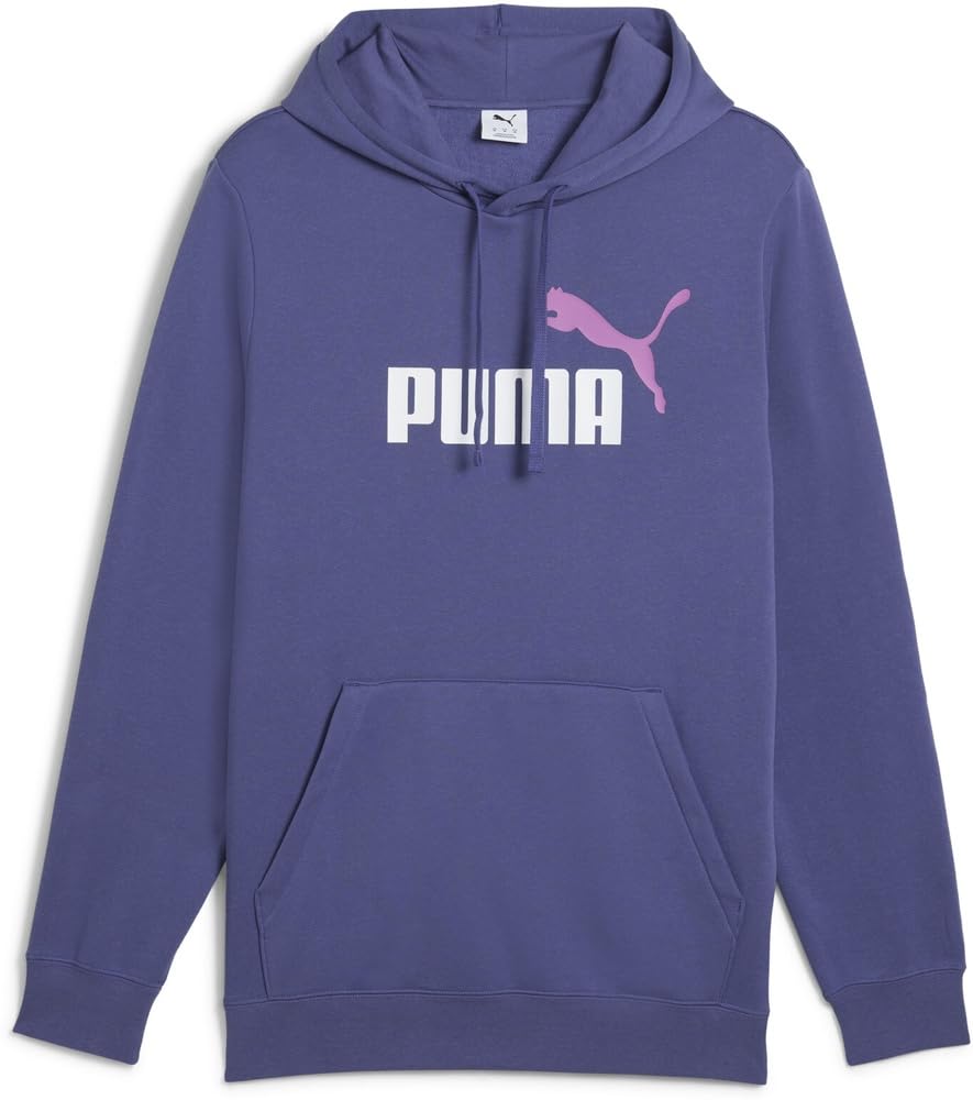PUMA ESS 2 Color No. 1 Logo Hoodie FL Sudaderas con Capucha Hombre