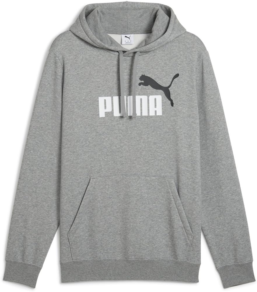 PUMA ESS 2 Color No. 1 Logo Hoodie FL Sudaderas con Capucha Hombre