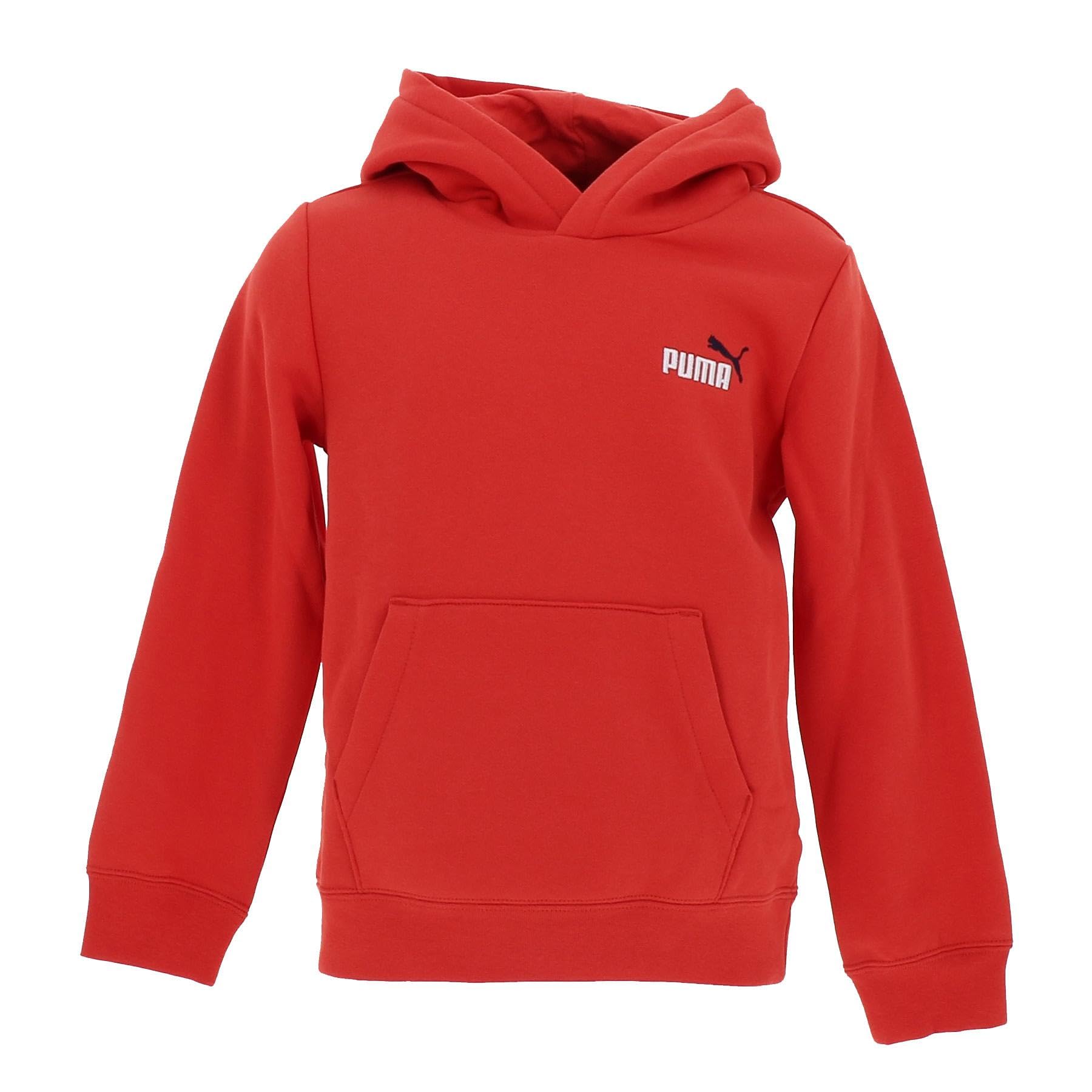 PUMA ESS 2 Color Small No. 1 Logo Hoodie FL B Sweatshirt Niños