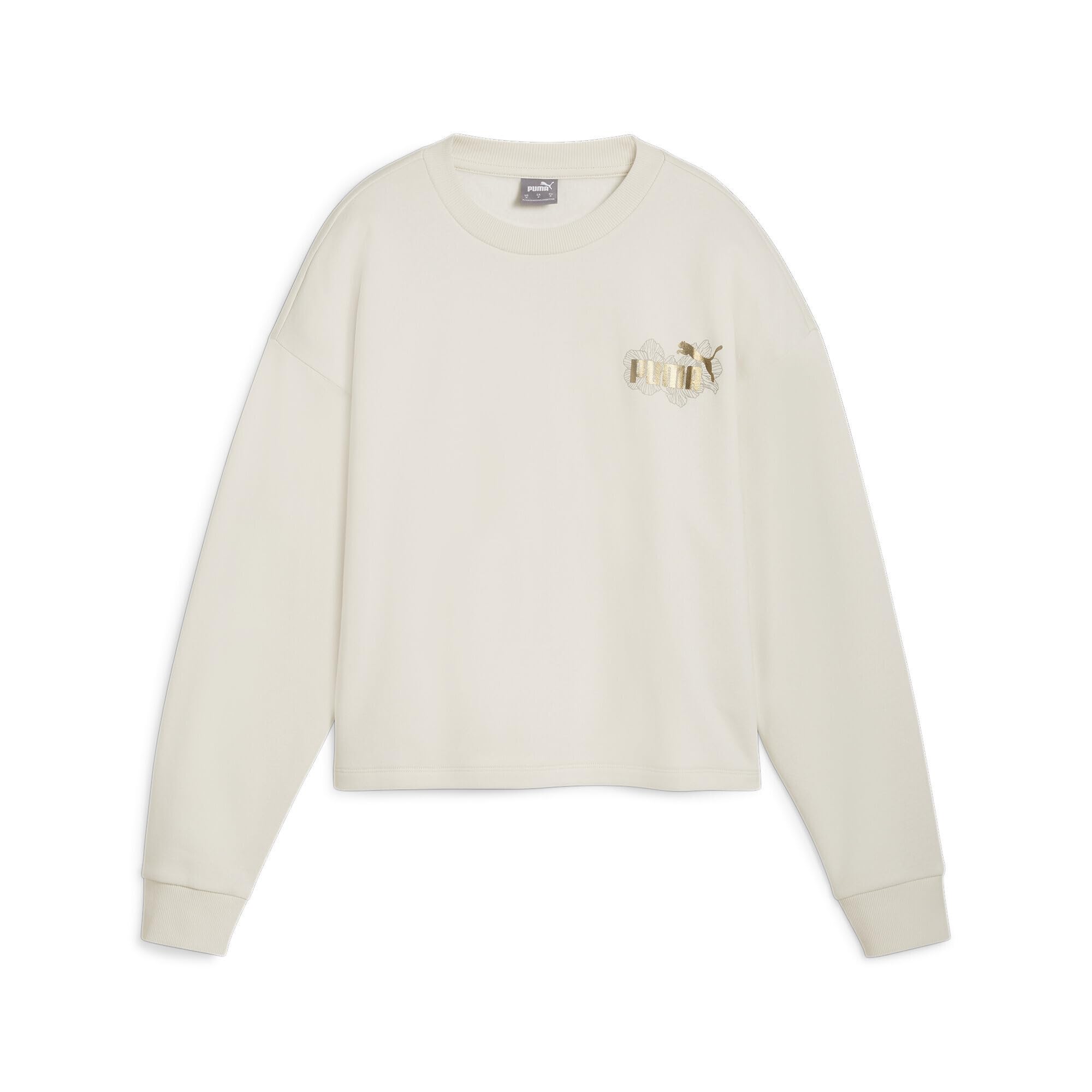 PUMA ESS+ Class Act Crew FL Sudor Mujer