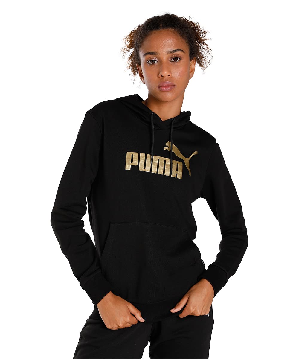 PUMA ESS Logo Hoodie TR Sudadera Mujer