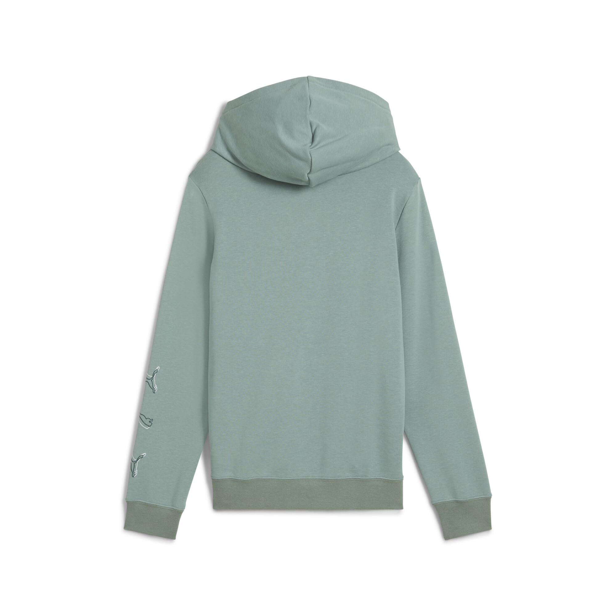 PUMA ESS Logo Lab Execution Hoodie TR B Felpe con Cappuccio Niños