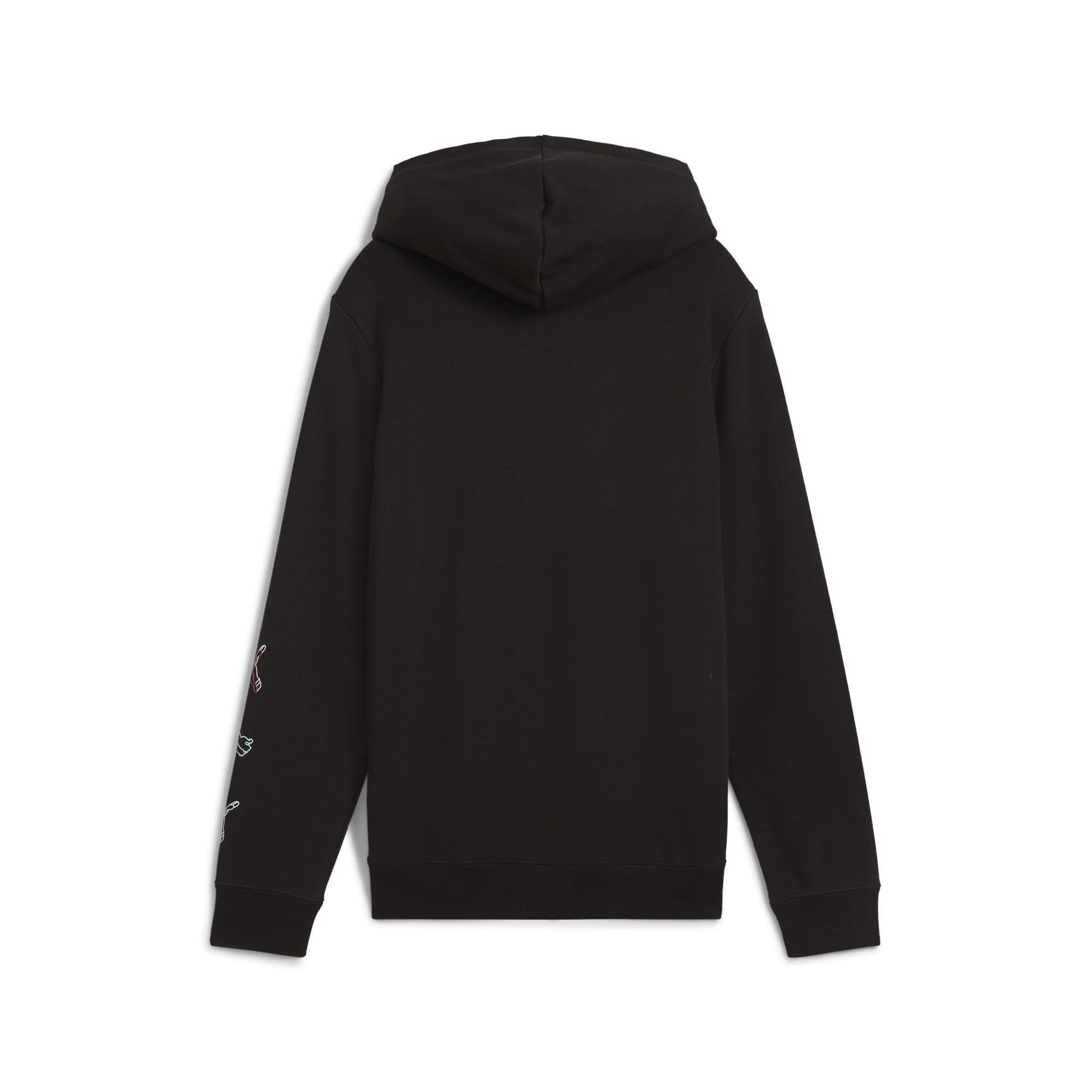 PUMA ESS Logo Lab Execution Hoodie TR B Felpe con Cappuccio Niños