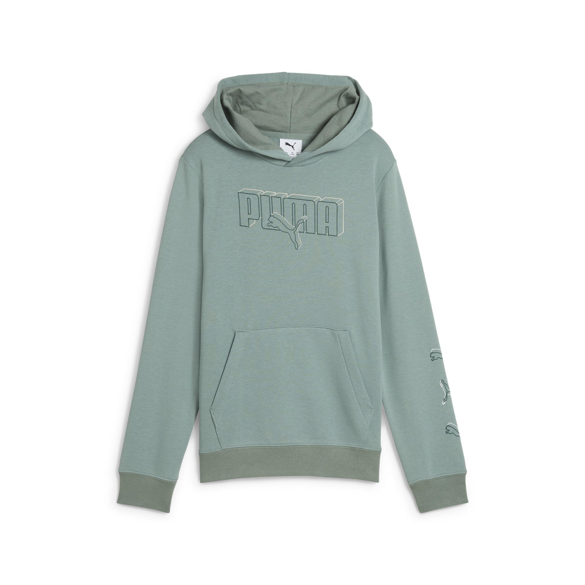 PUMA ESS Logo Lab Execution Hoodie TR B Felpe con Cappuccio Niños