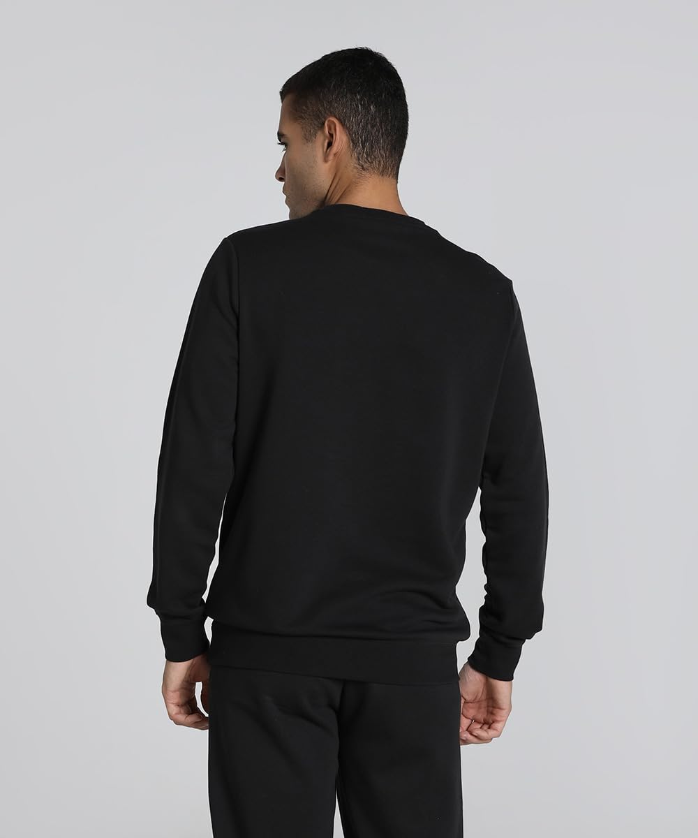 PUMA ESS No. 1 Logo Crew TR Sudaderas con tripulación Hombre