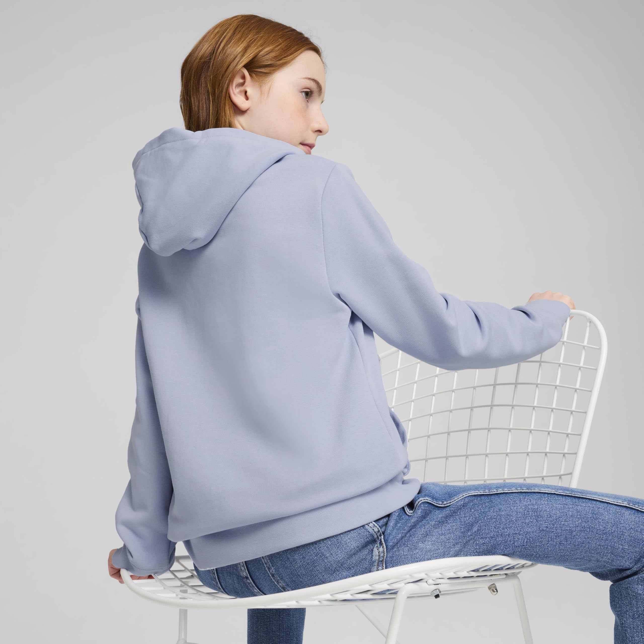 PUMA ESS No. 1 Logo Hoodie TR G Sudaderas con Capucha Niñas