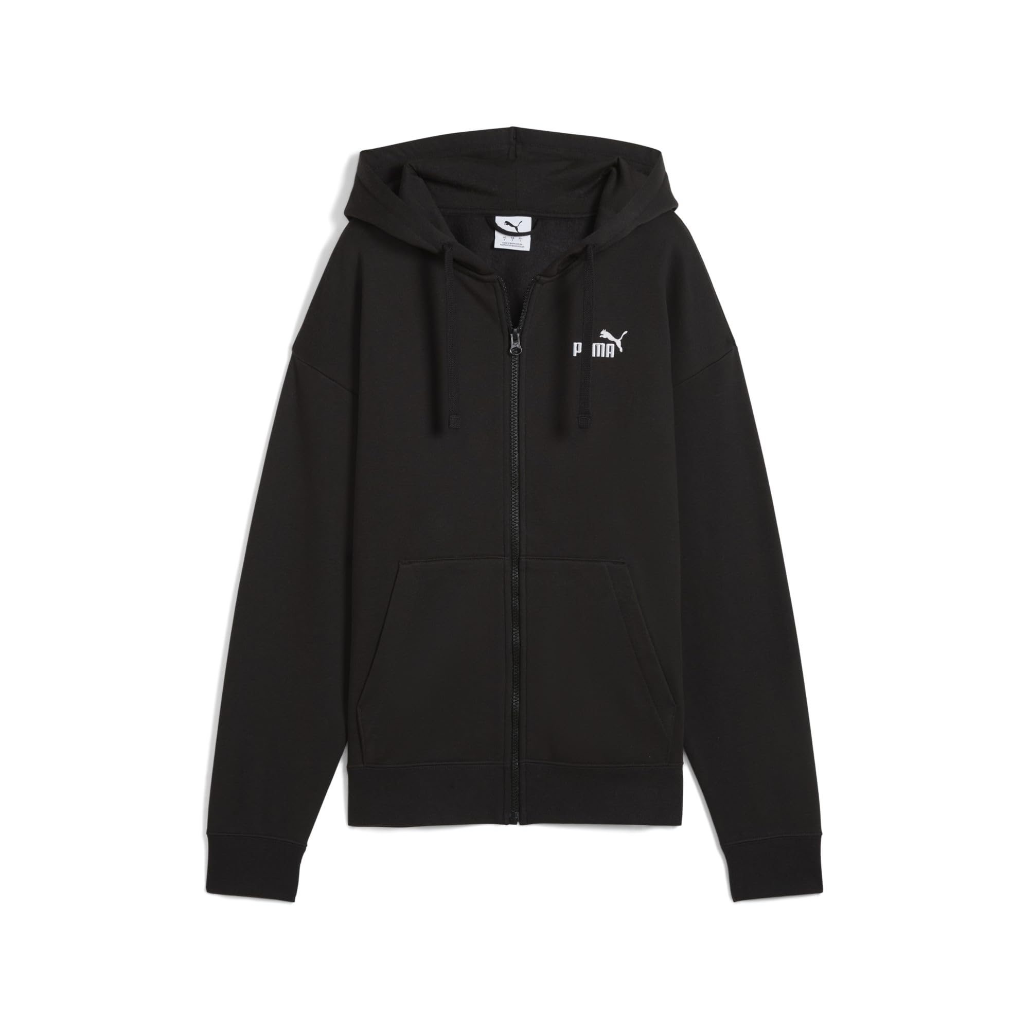 PUMA ESS Small No. 1 Logo Comfort Full-Zip Hoodie