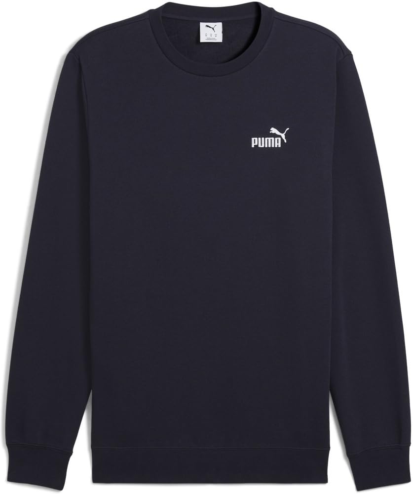 PUMA ESS Small No. 1 Logo Crew FL Sudaderas con tripulación Hombre (Pack de 1)
