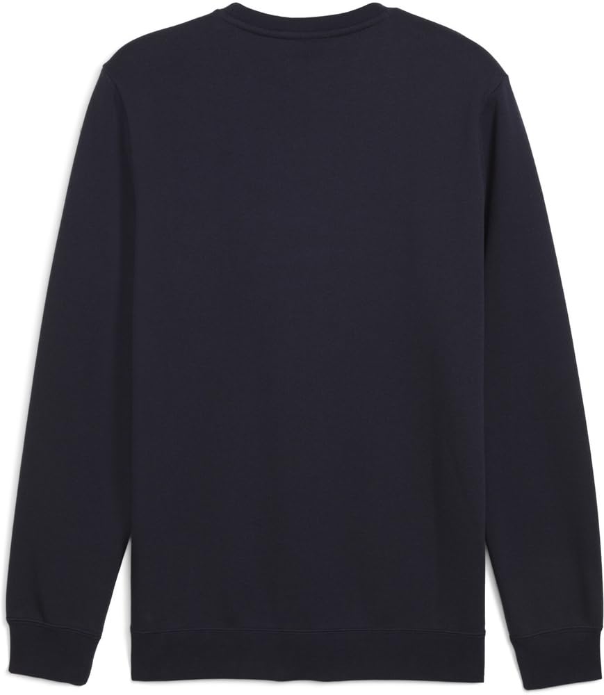 PUMA ESS Small No. 1 Logo Crew FL Sudaderas con tripulación Hombre (Pack de 1)