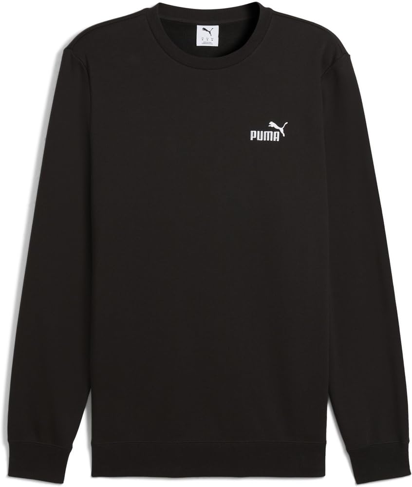 PUMA ESS Small No. 1 Logo Crew FL Sudaderas con tripulación Hombre (Pack de 1)