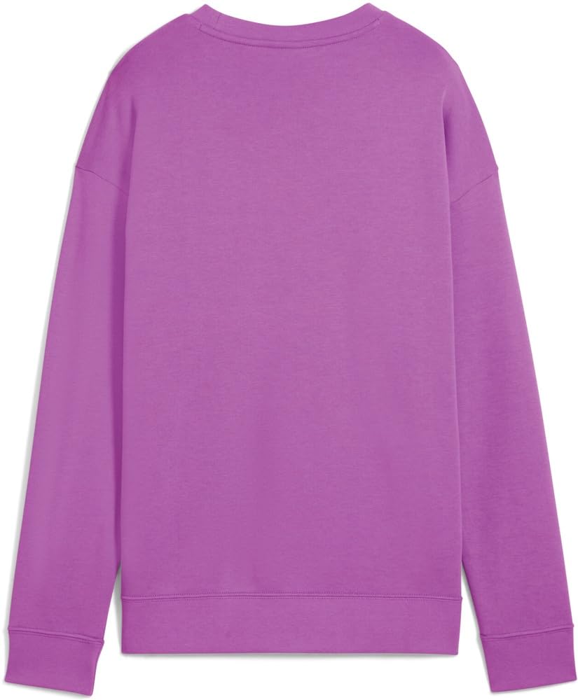 PUMA ESS Small No. 1 Logo Relaxed Crew TR Sudadera con Capucha Niñas
