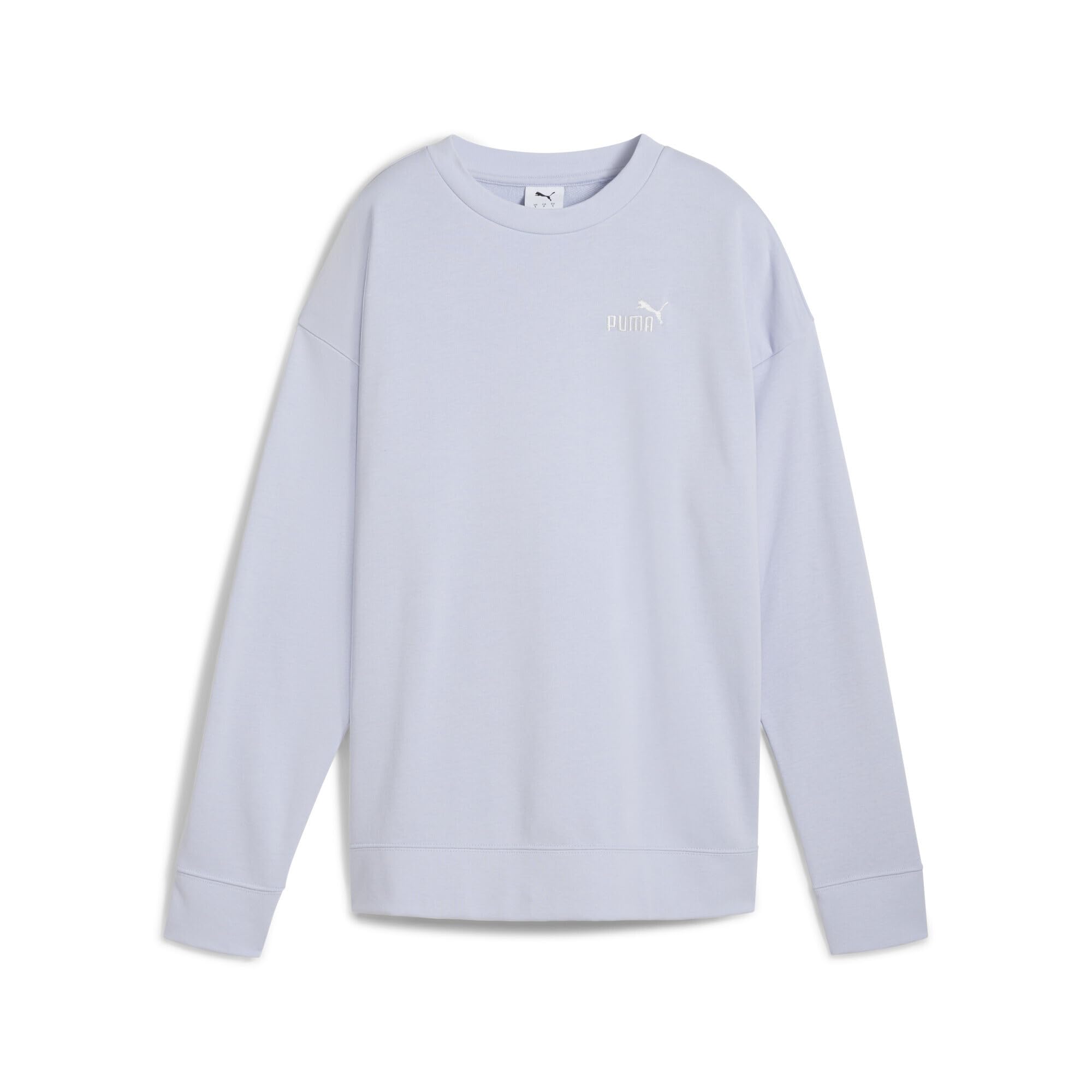 PUMA ESS Small No. 1 Logo Relaxed Crew TR Sudadera con Capucha Niñas