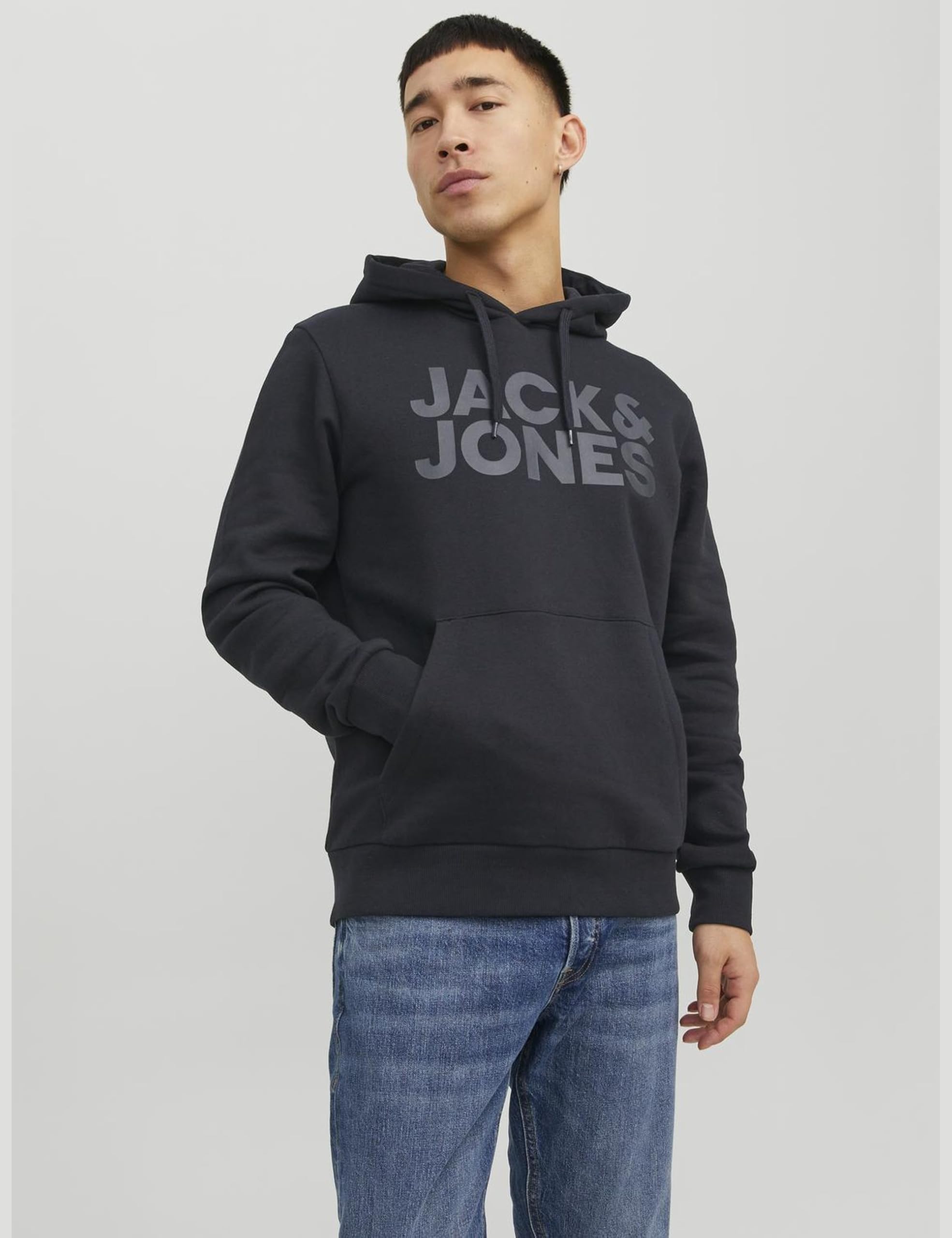 Sudadera con capucha Jack & Jones Corp con el logotipo de Jack & Jones Corp para hombre - XL