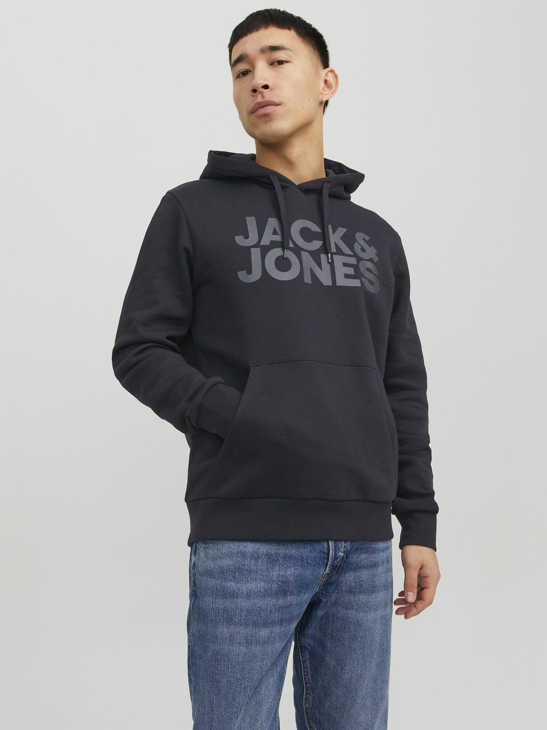 Sudadera con capucha Jack & Jones Corp con el logotipo de Jack & Jones Corp para hombre - XL