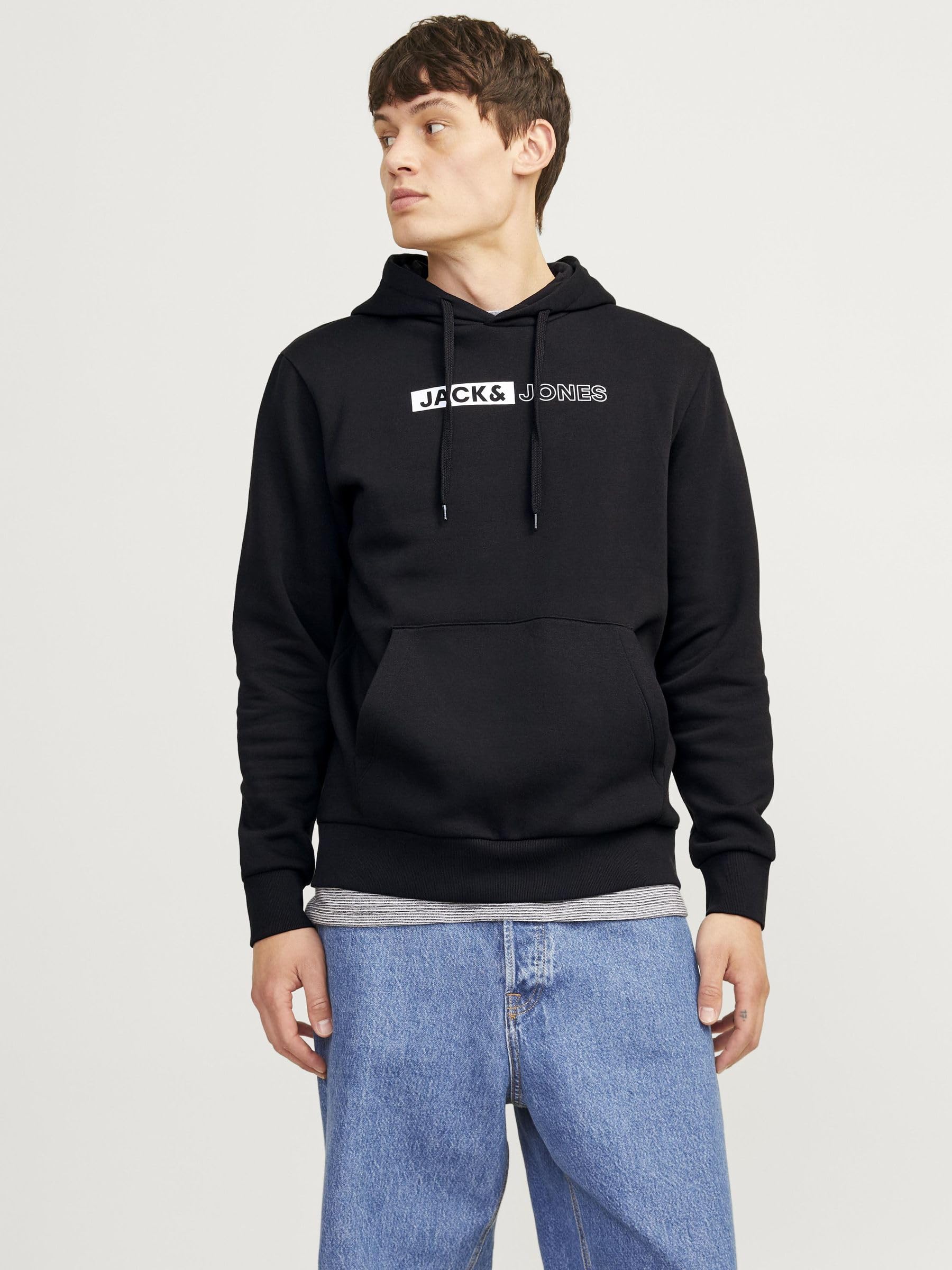 JACK & JONES Hoodie Logo Hoodie
