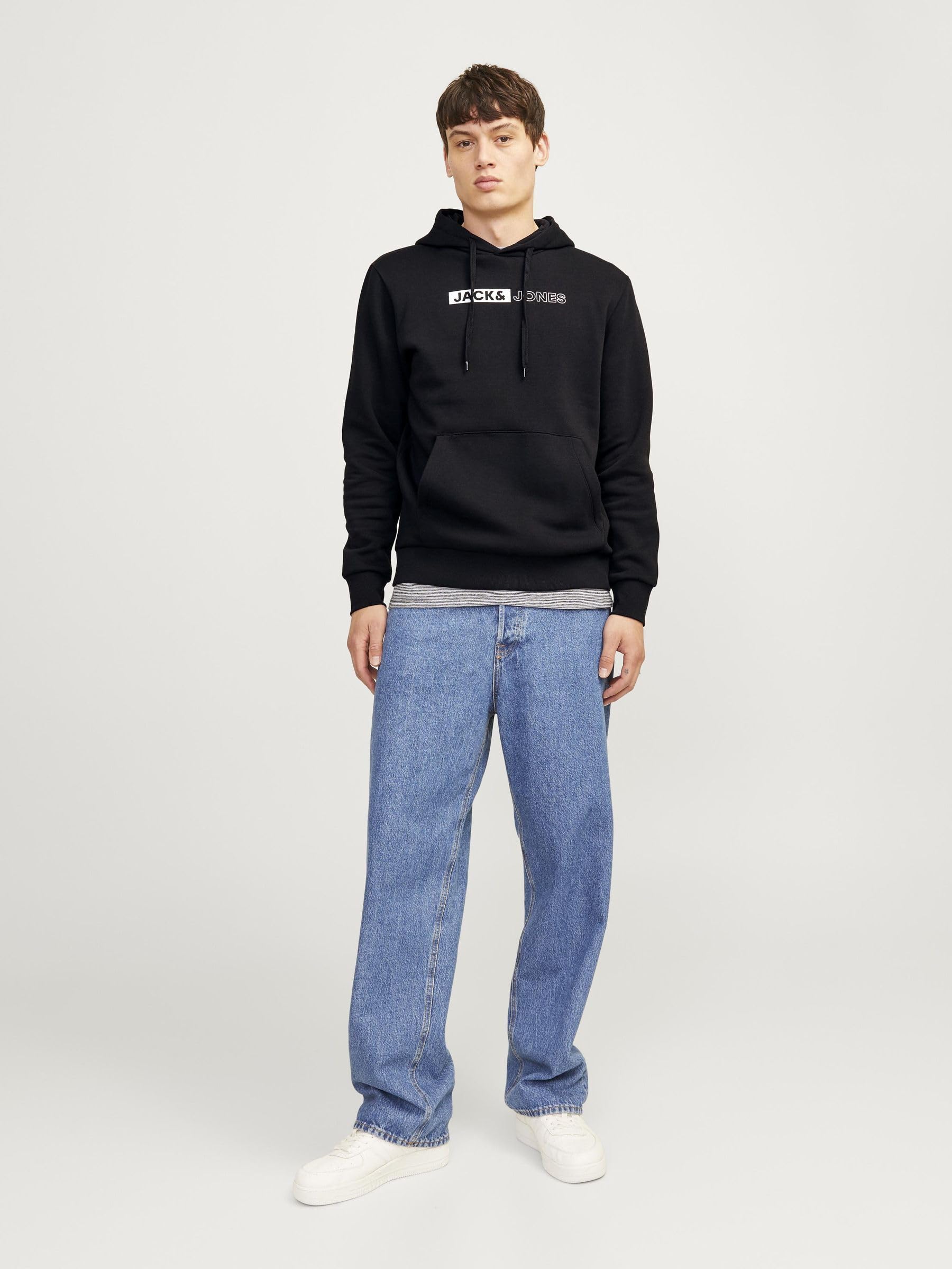 JACK & JONES Hoodie Logo Hoodie