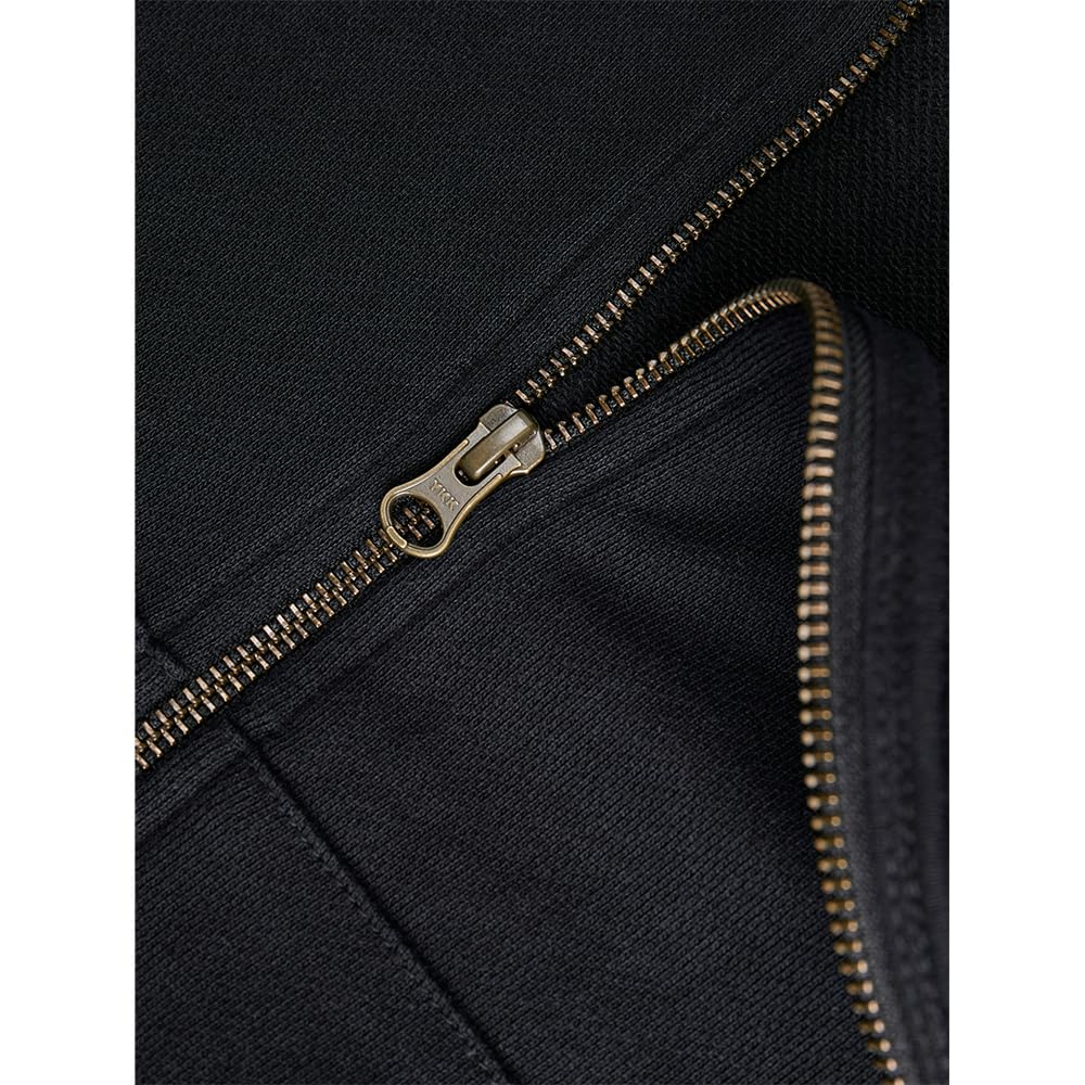 JACK & JONES Jjecharge-Sudadera con Capucha Y Cremallera Hombre