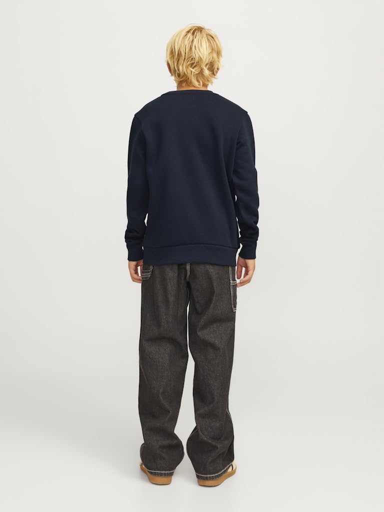 JACK&JONES JUNIOR JJLUKE Sweat Crew Neck JNR, Sudadera,