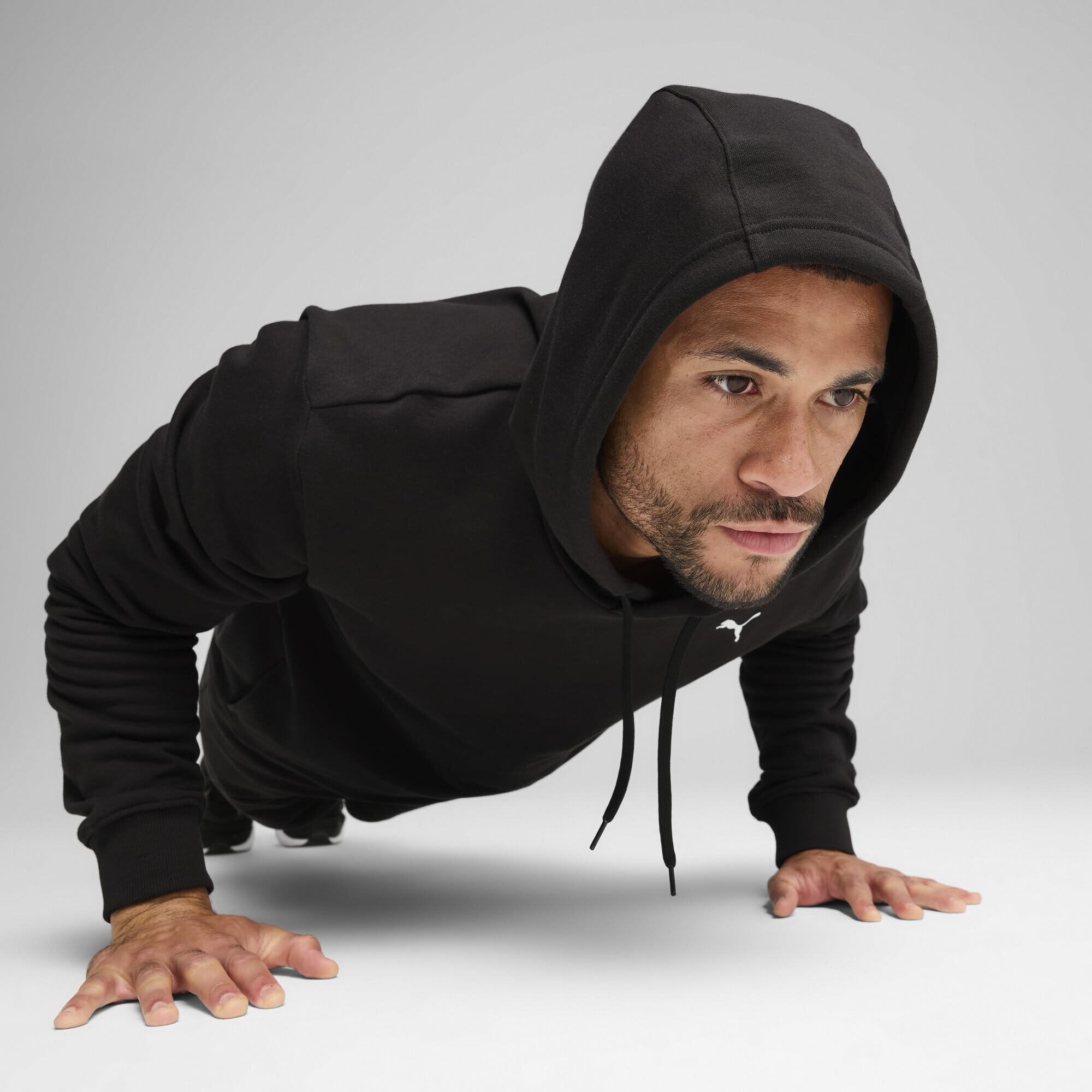 PUMA M Tad Essentials French Terry Hoodie Sudaderas con Capucha Unisex Adulto